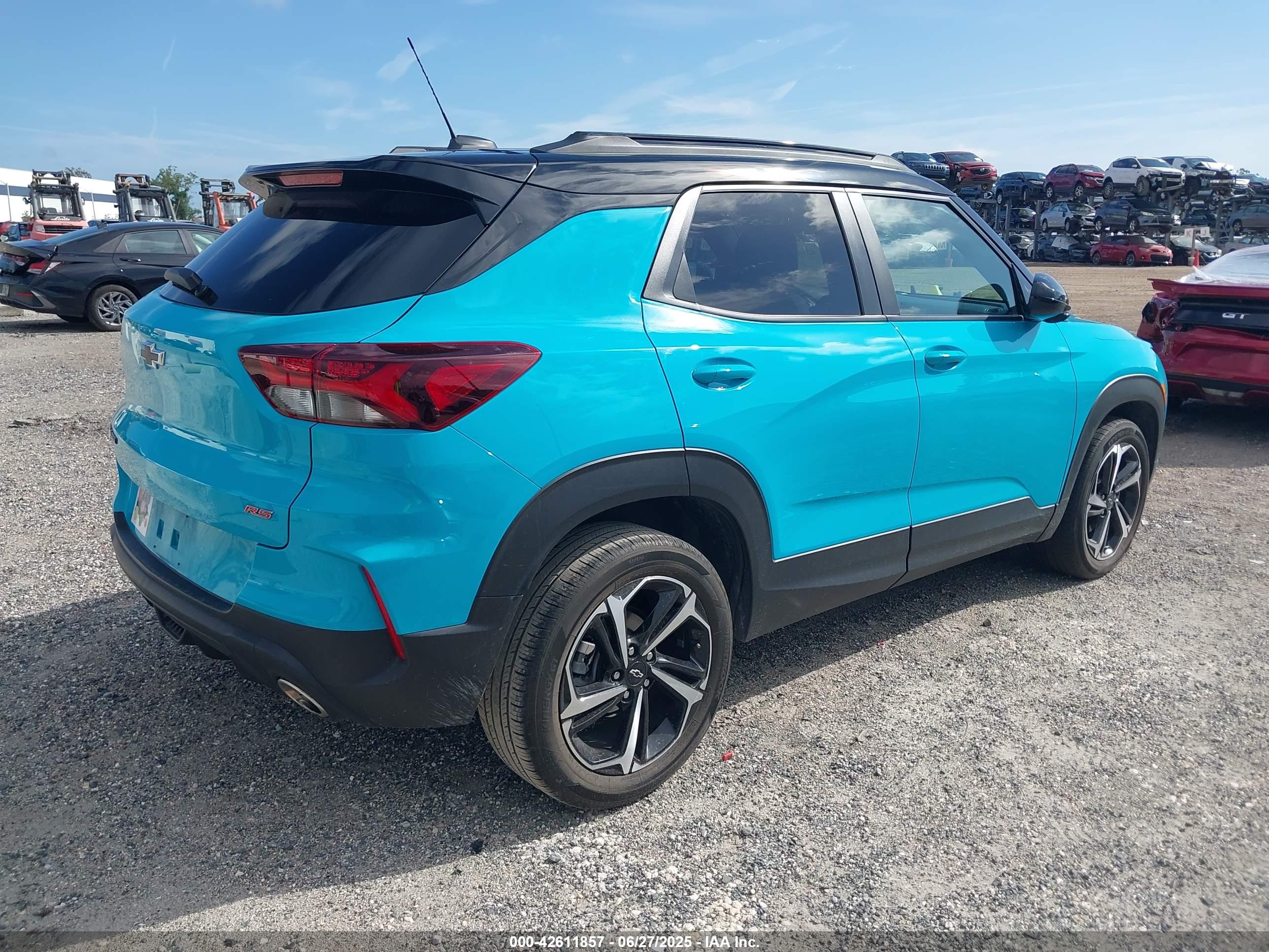 CHEVROLET TRAILBLAZER image 4