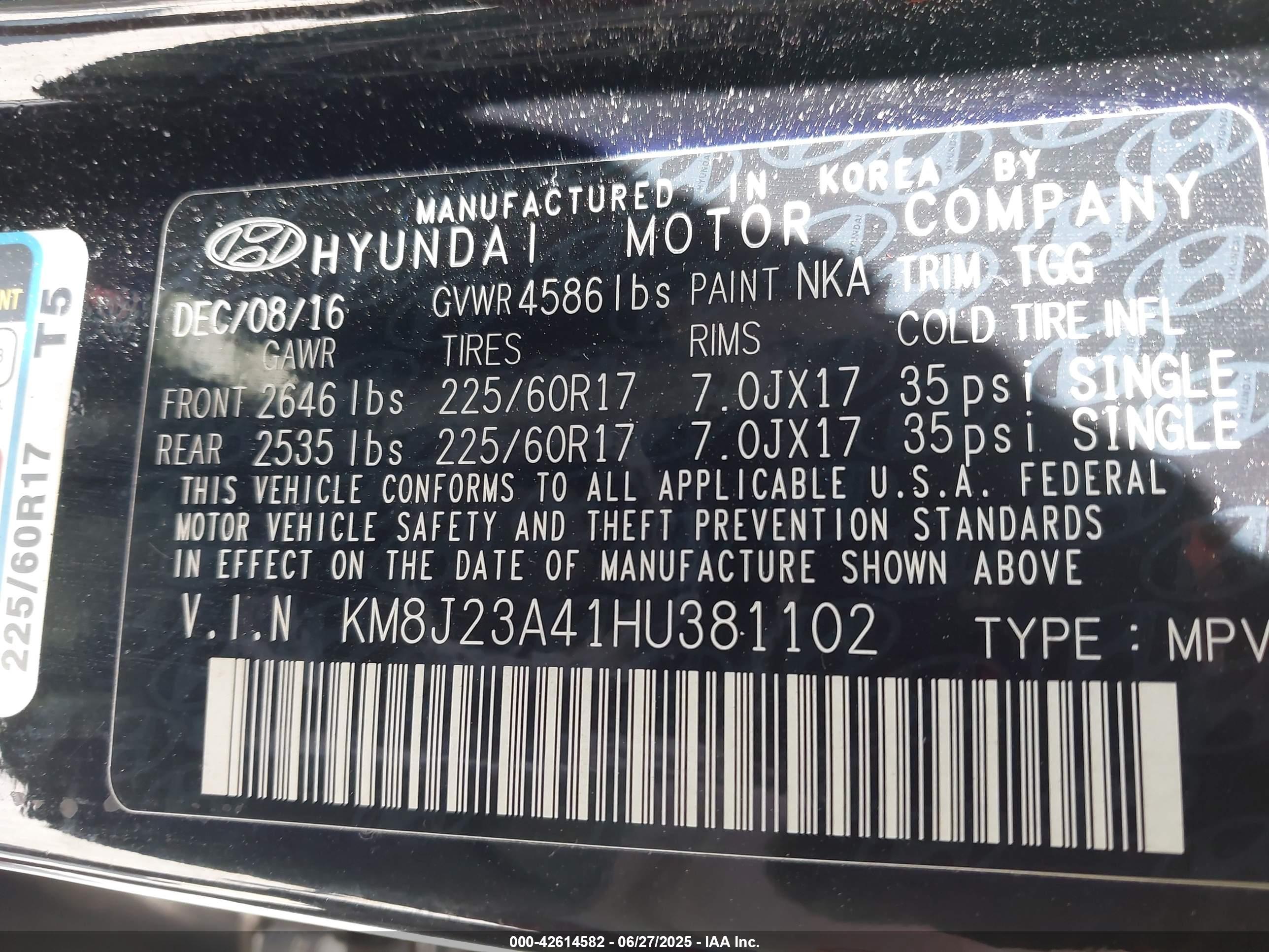 HYUNDAI TUCSON image 9
