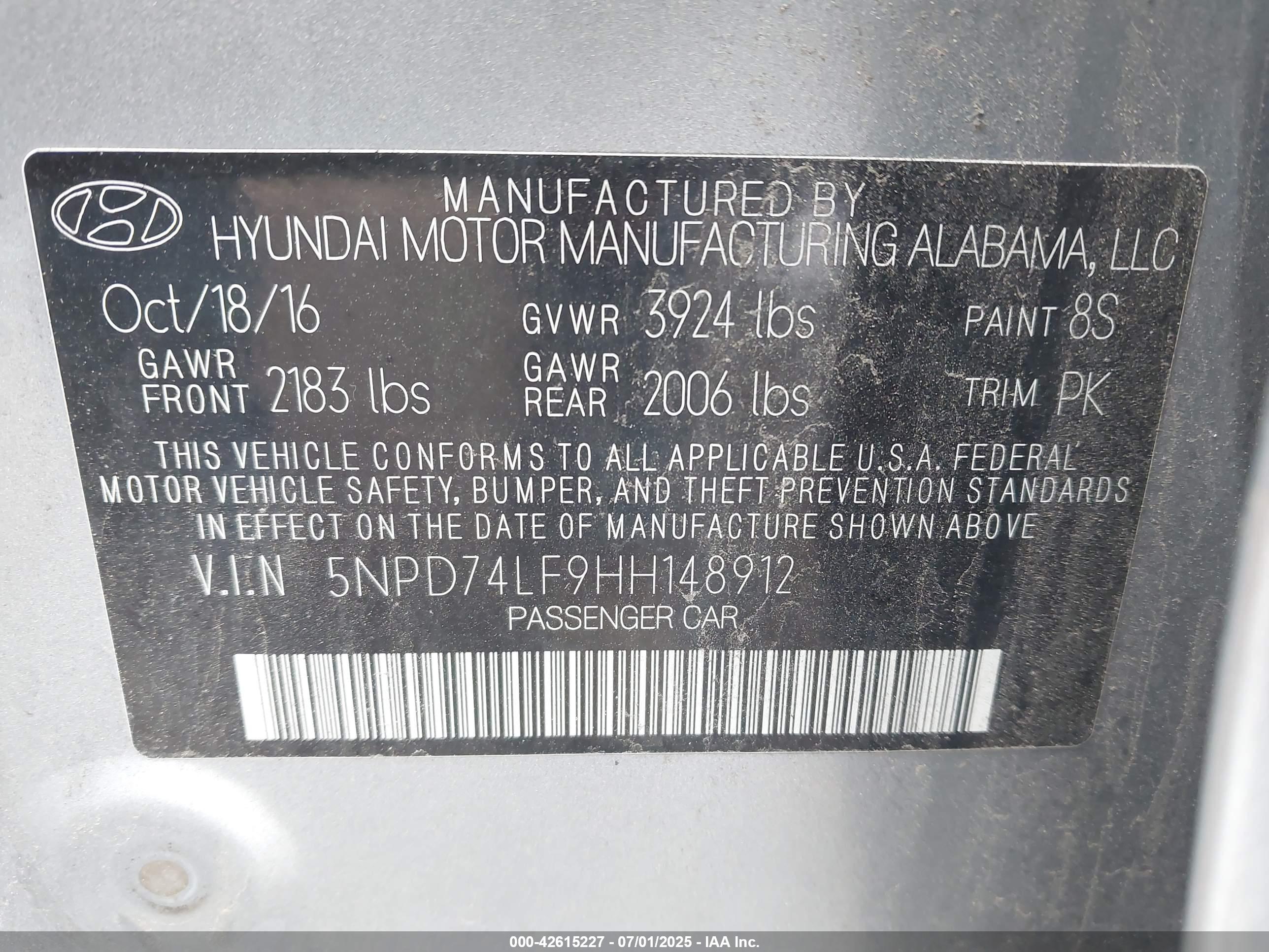 HYUNDAI ELANTRA image 9