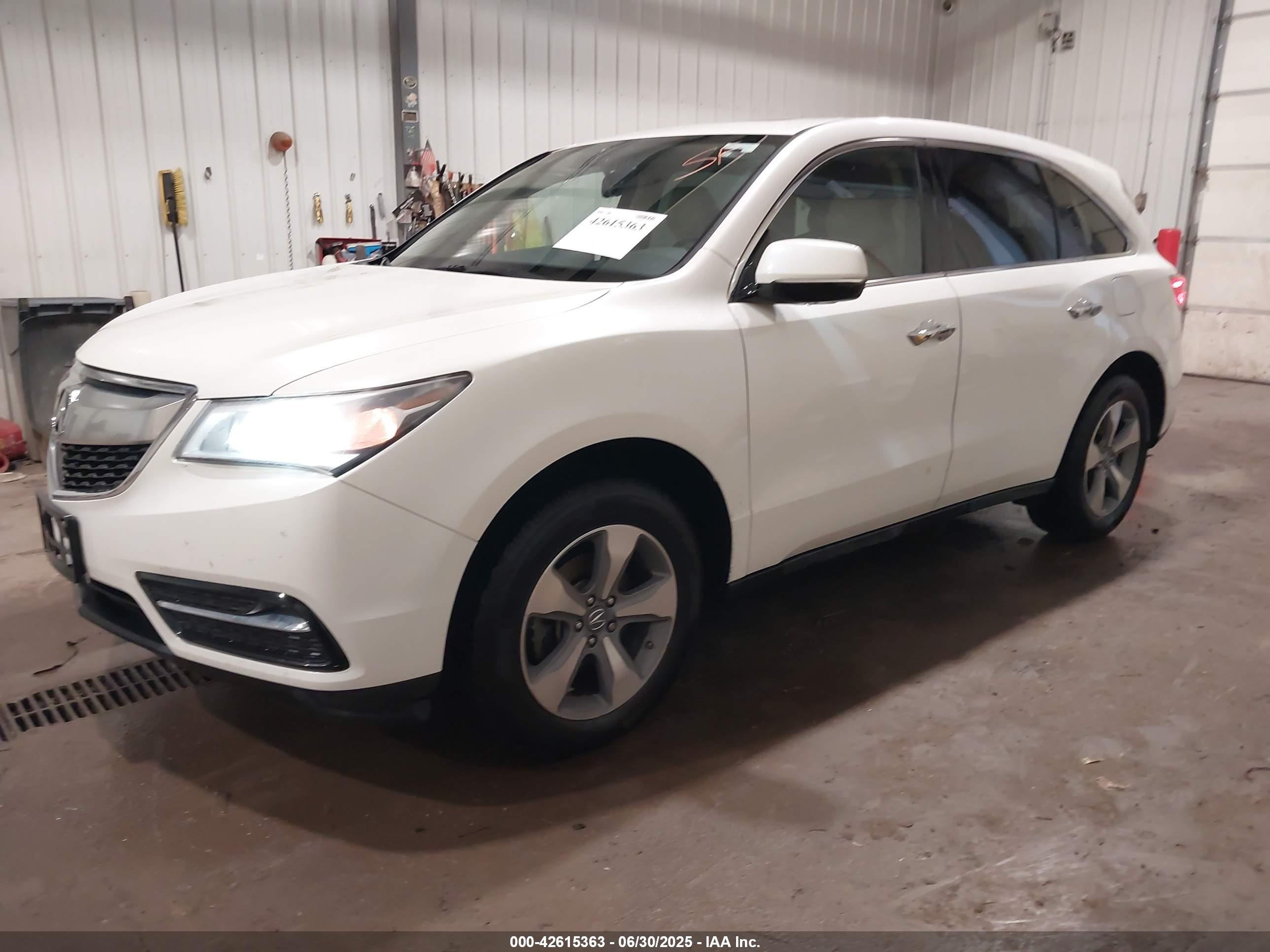 ACURA MDX image 2