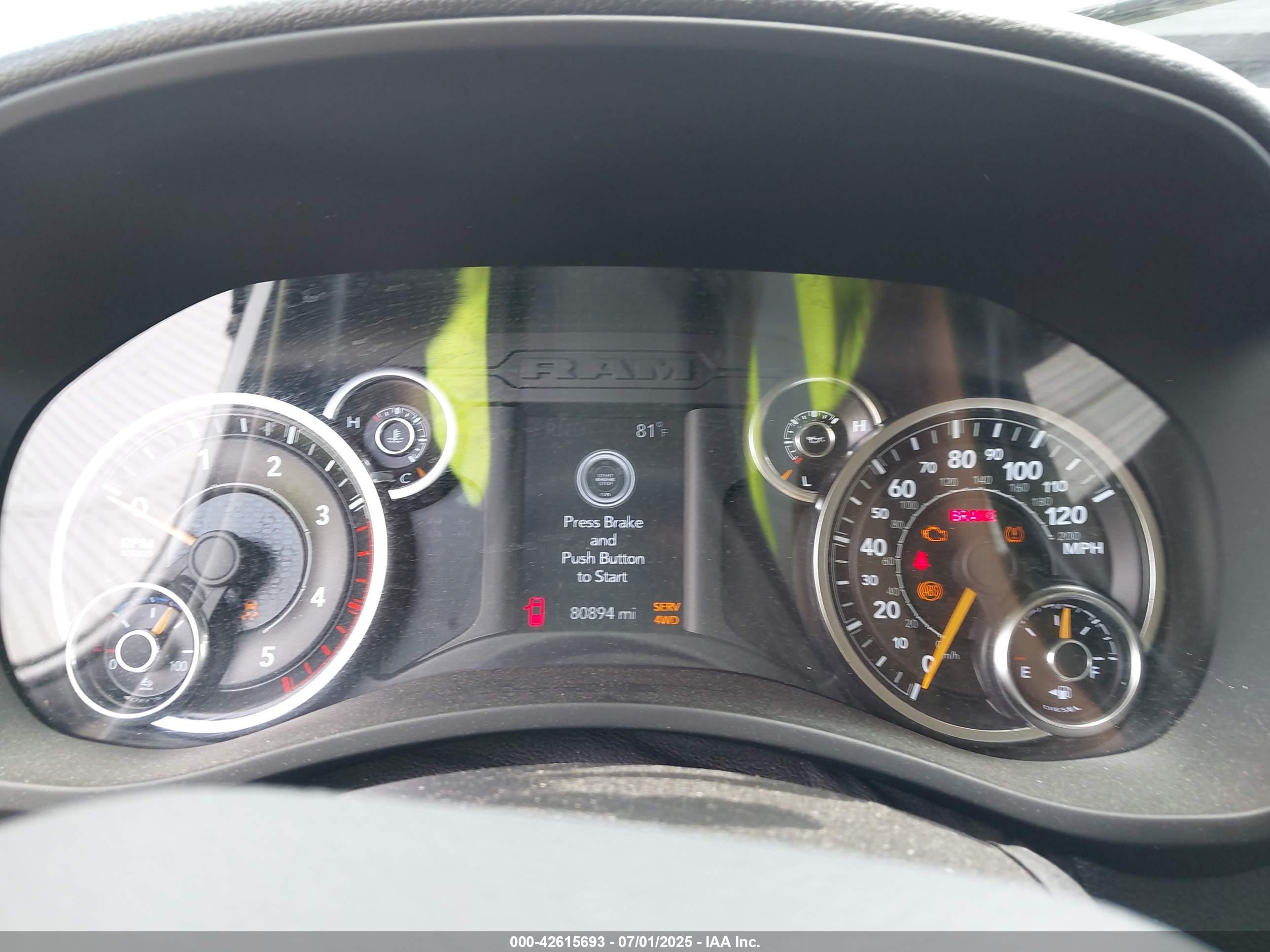 RAM 2500 image 7