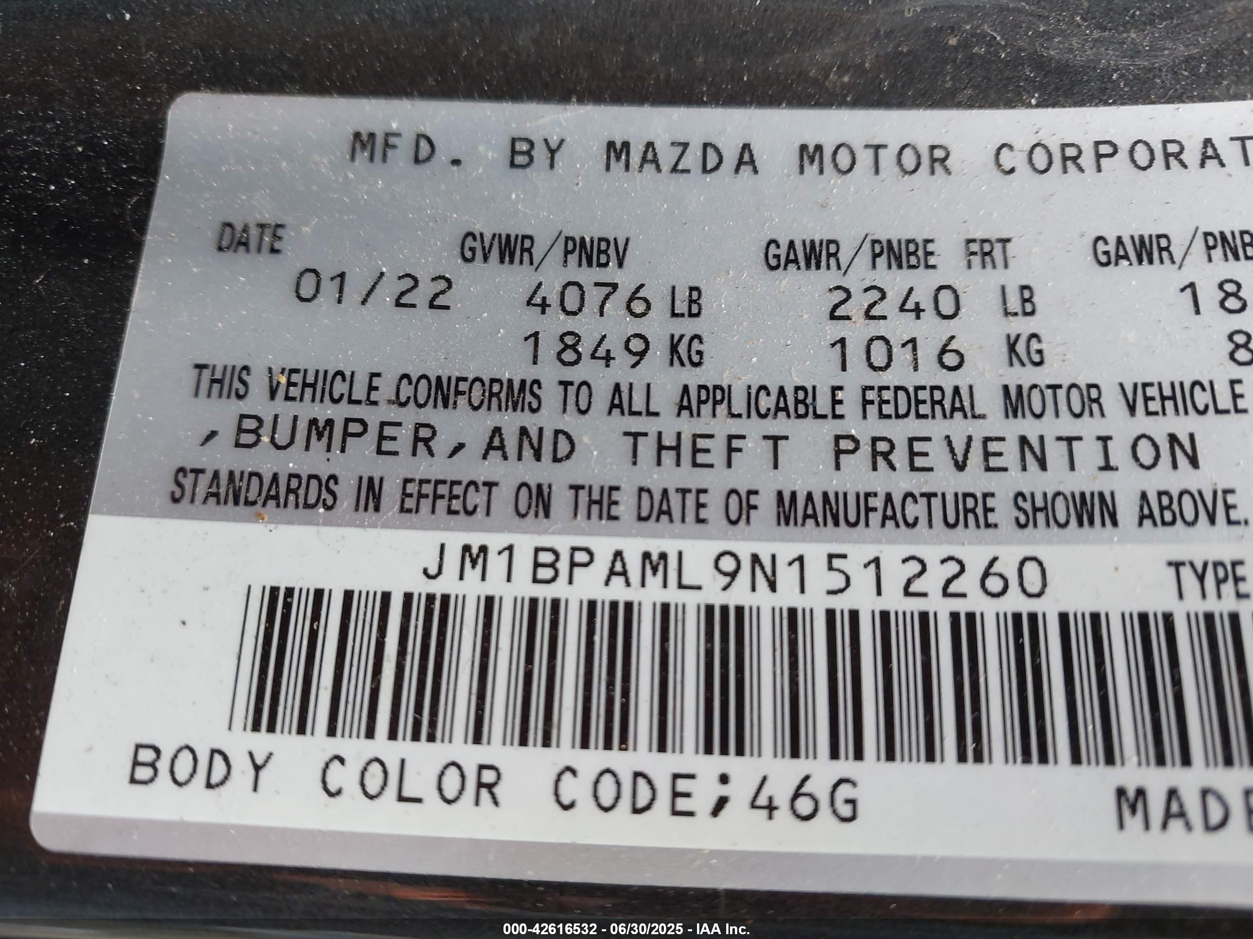 MAZDA MAZDA3 image 9