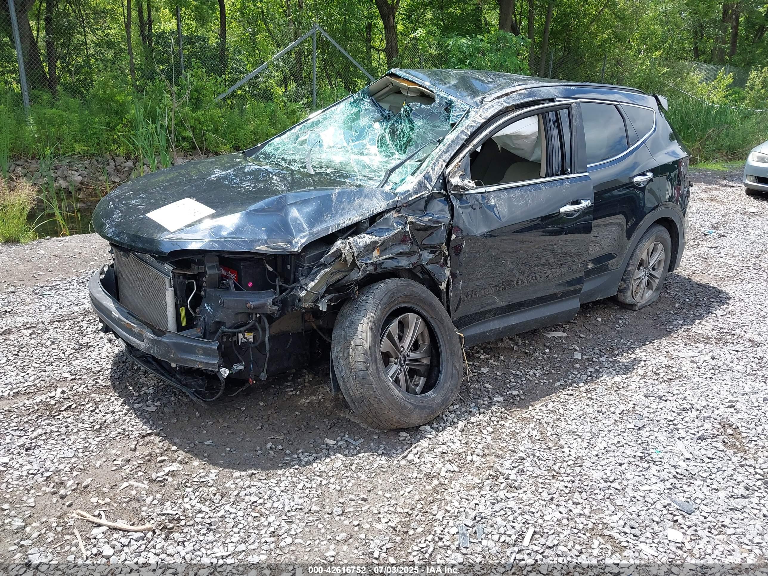 HYUNDAI SANTA image 2