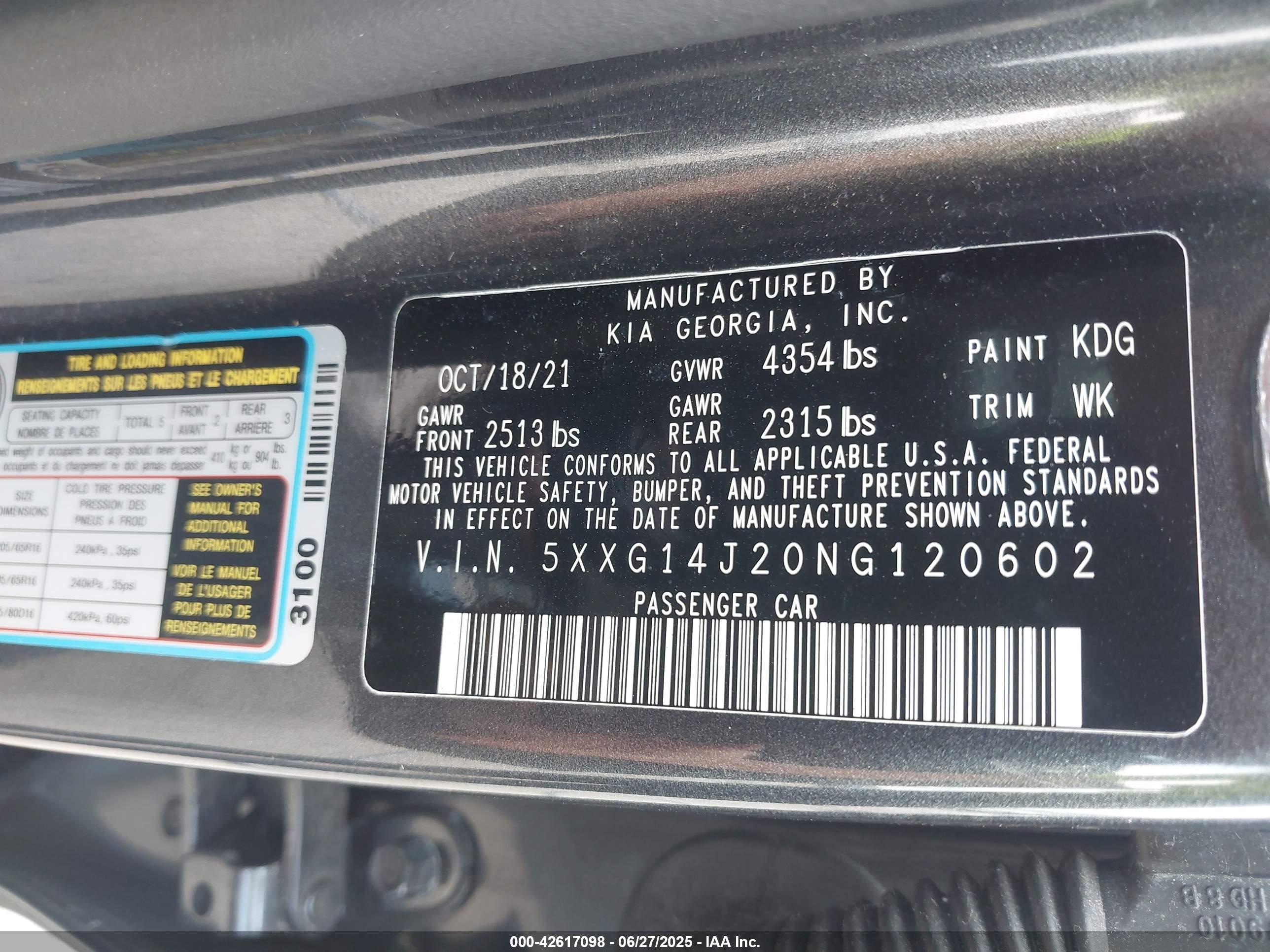 KIA K5 image 9