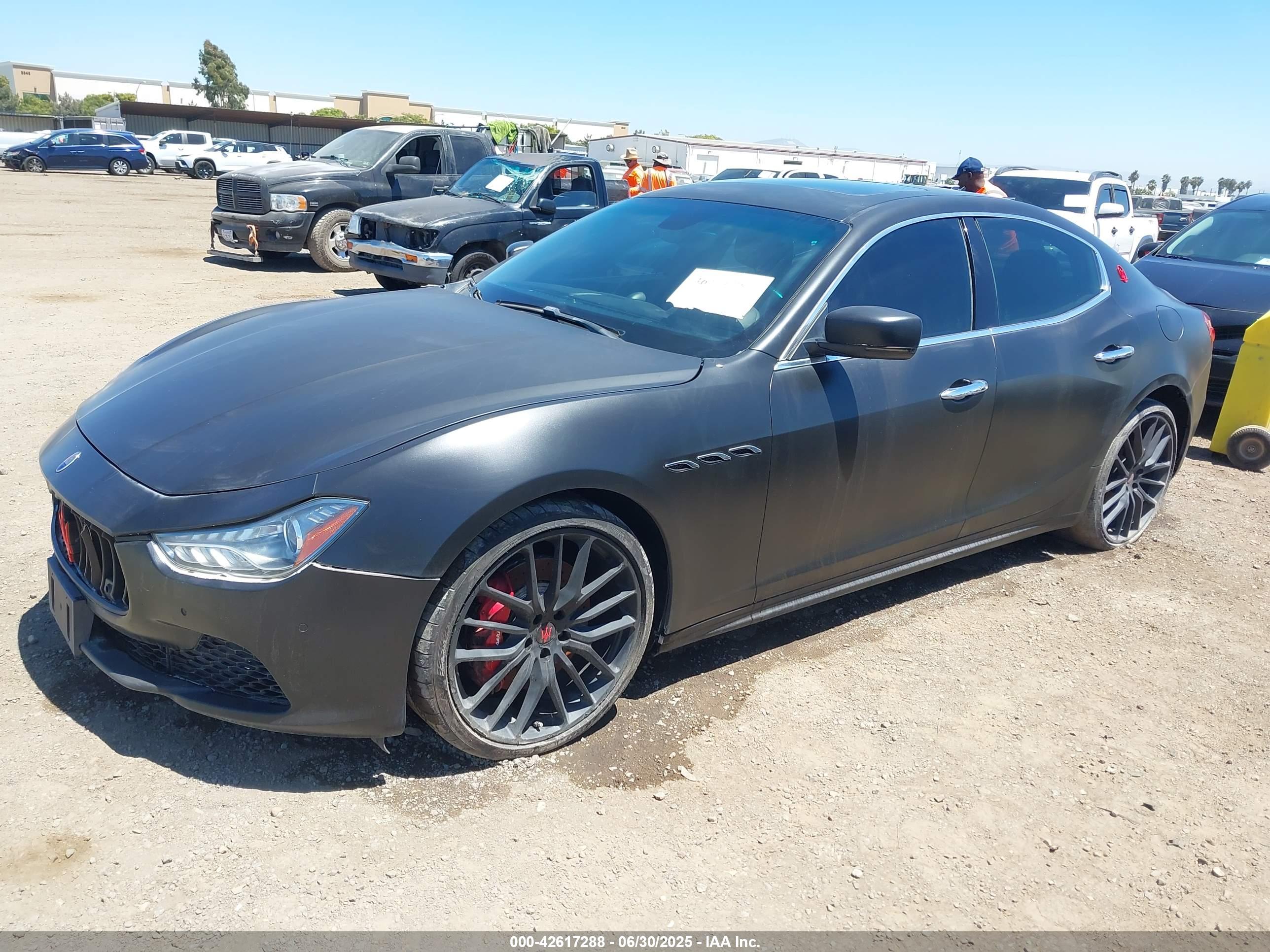 MASERATI GHIBLI image 2