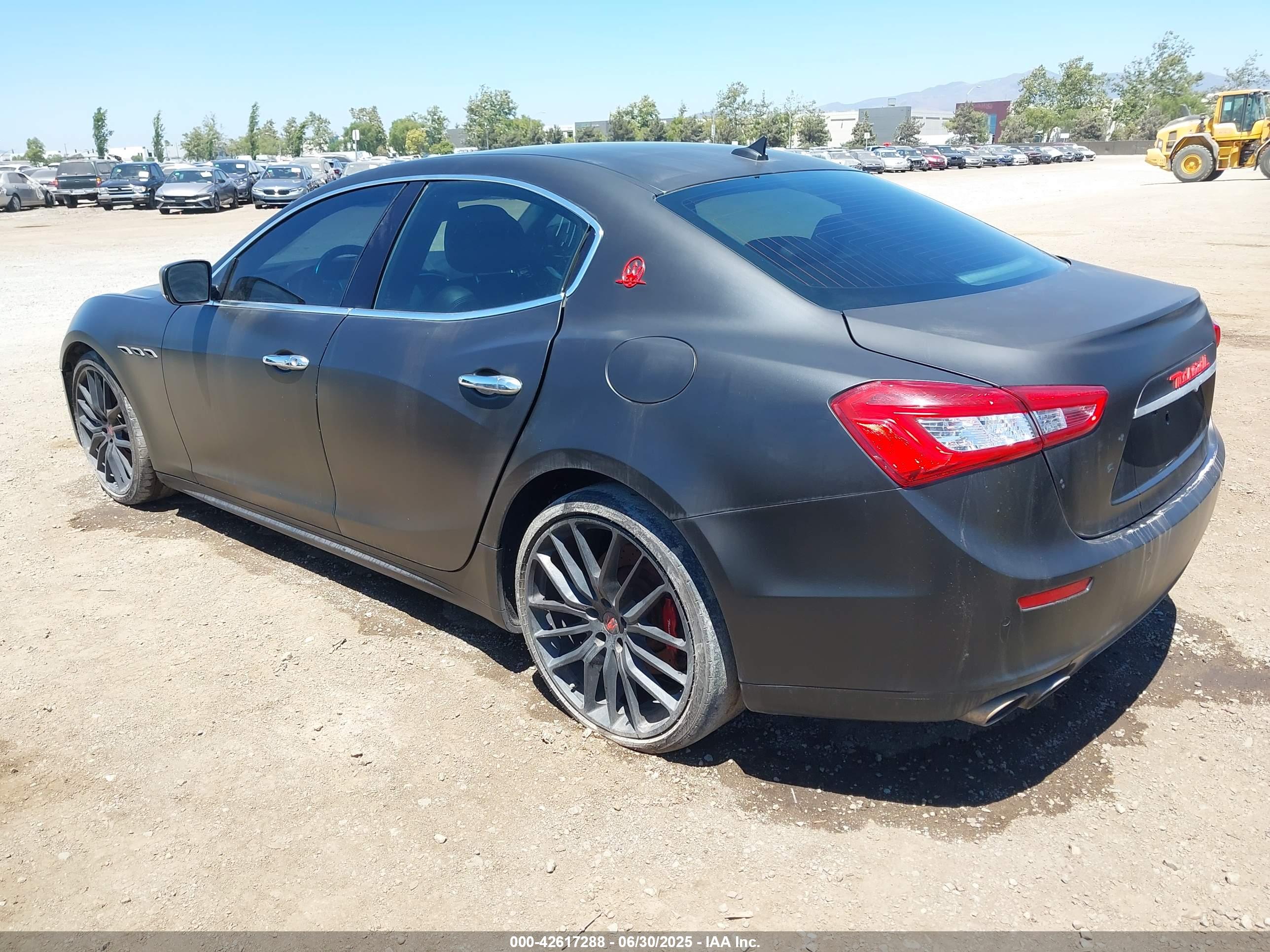 MASERATI GHIBLI image 3