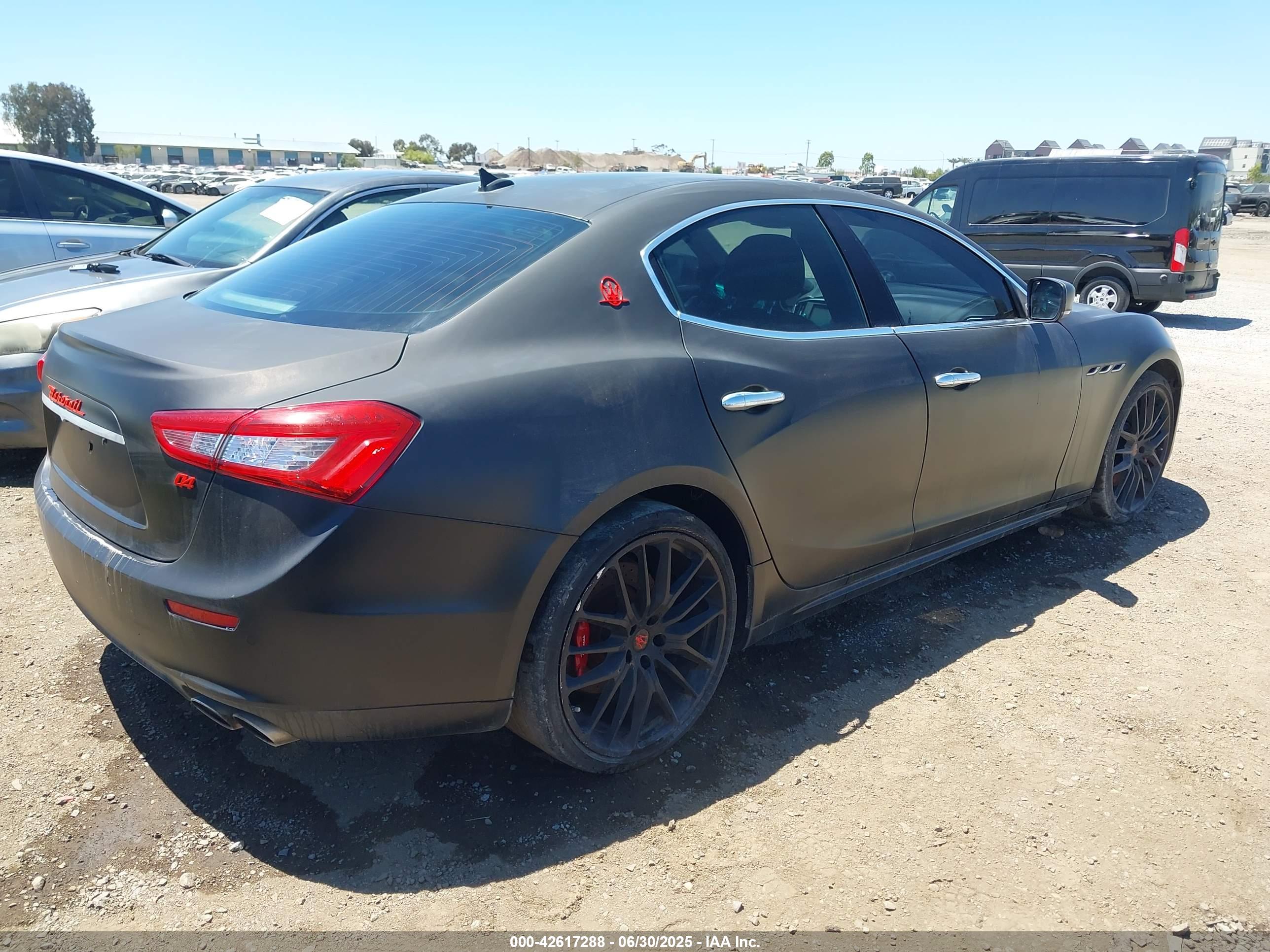 MASERATI GHIBLI image 4