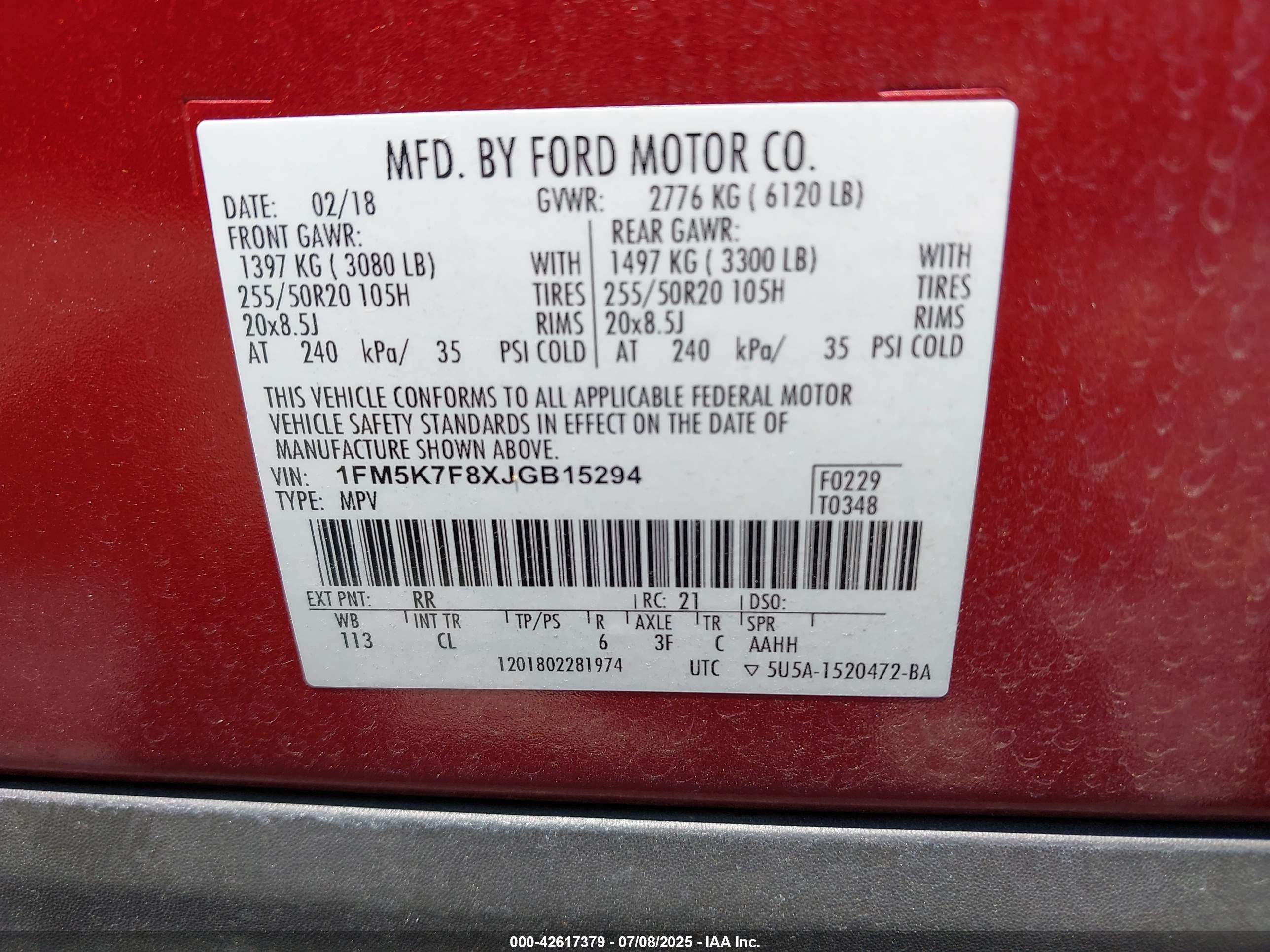 FORD EXPLORER image 9