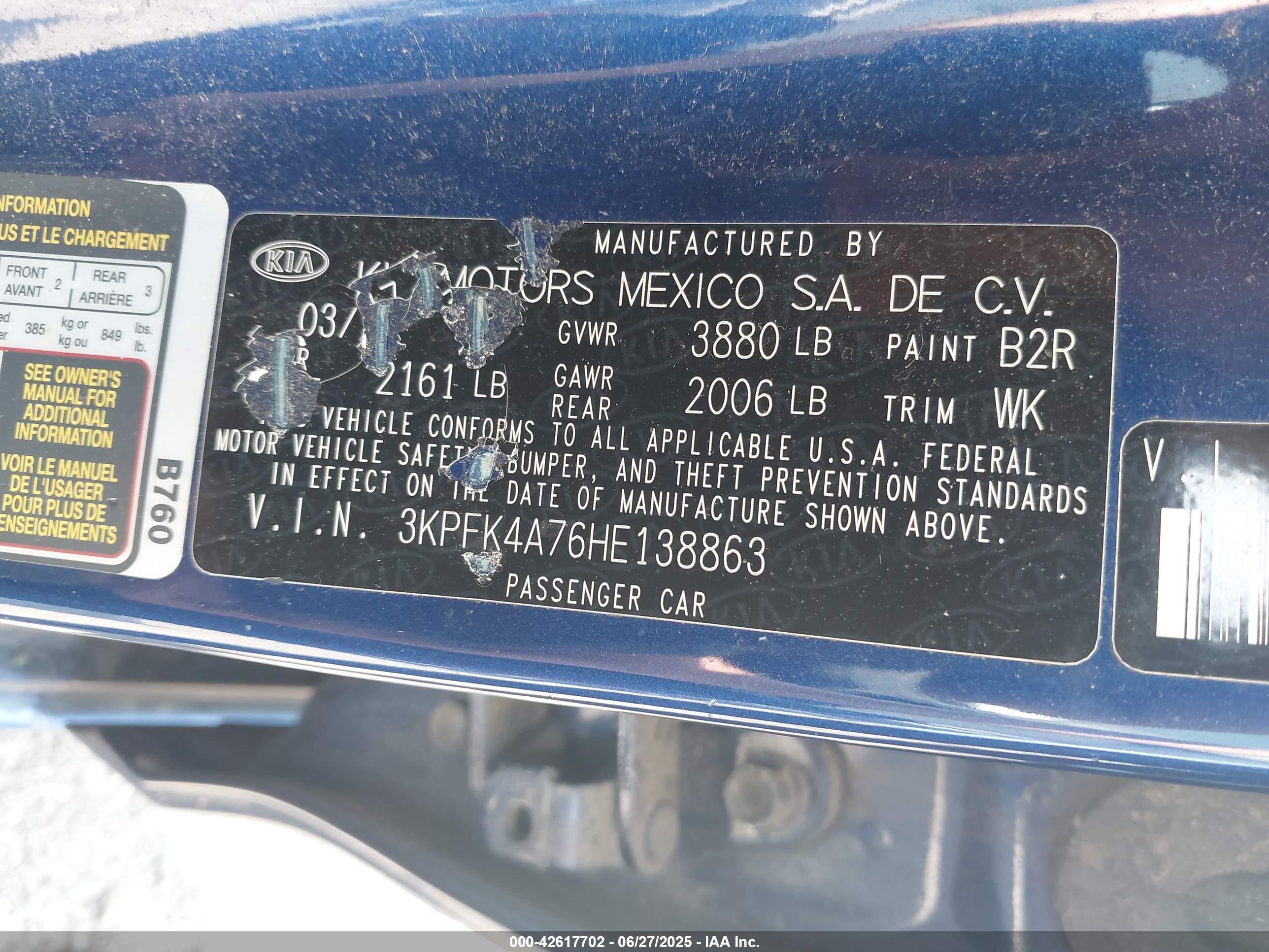 KIA FORTE image 9