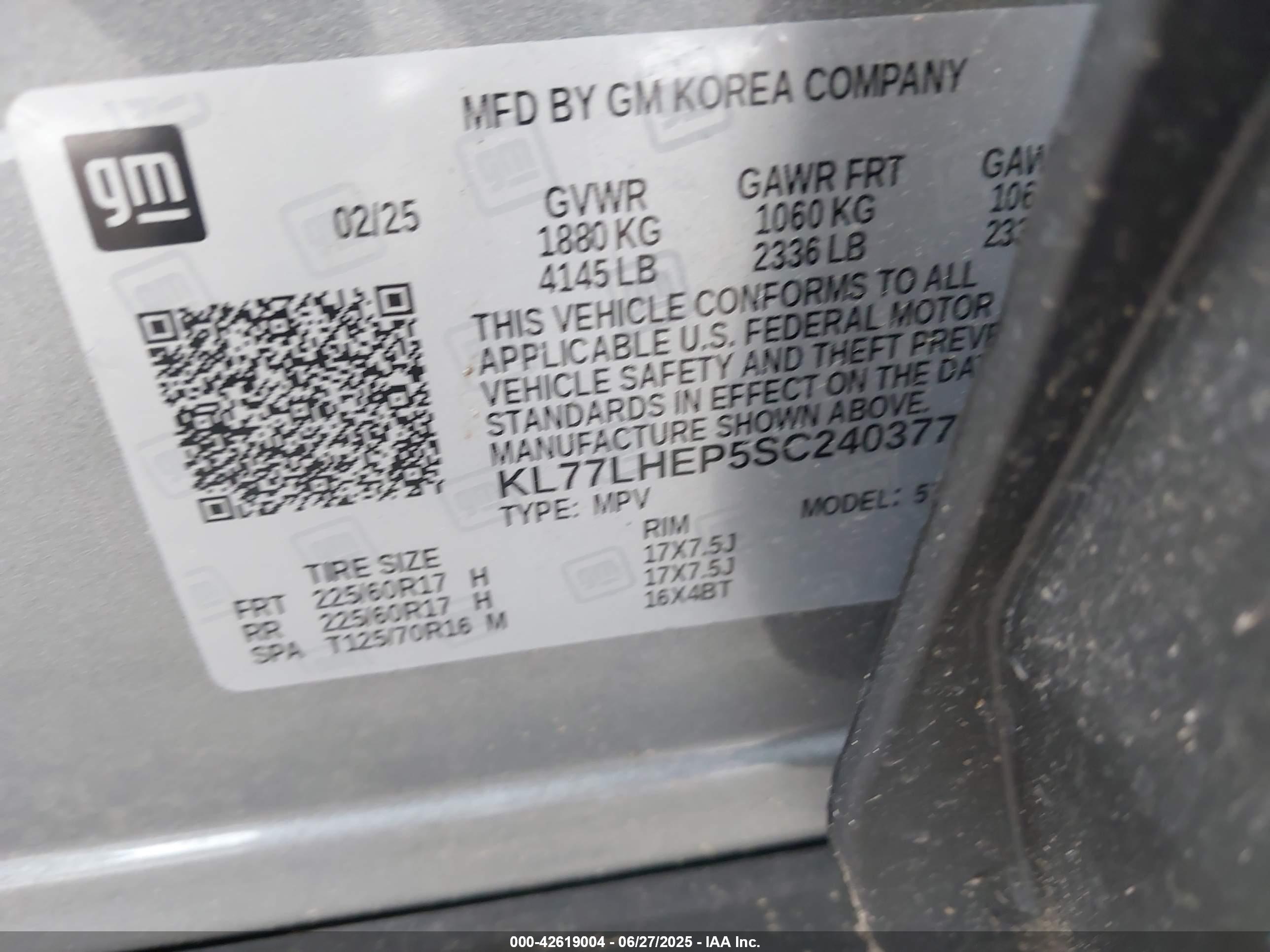 CHEVROLET TRAX image 9