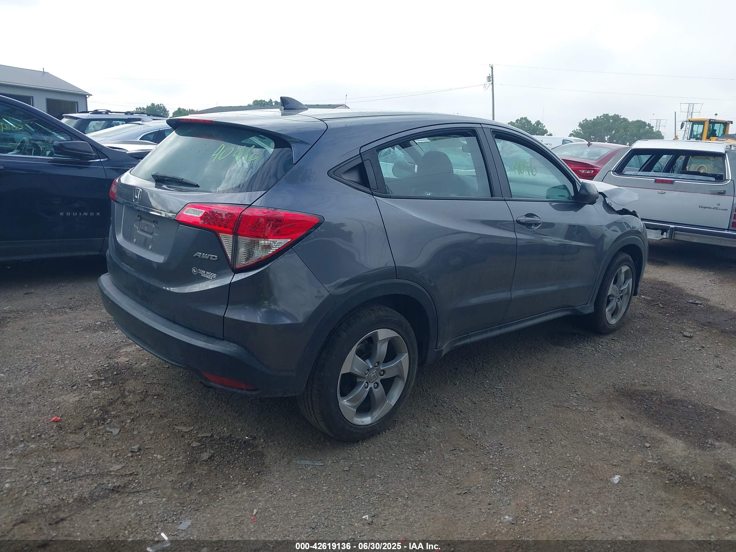 HONDA HR-V image 4