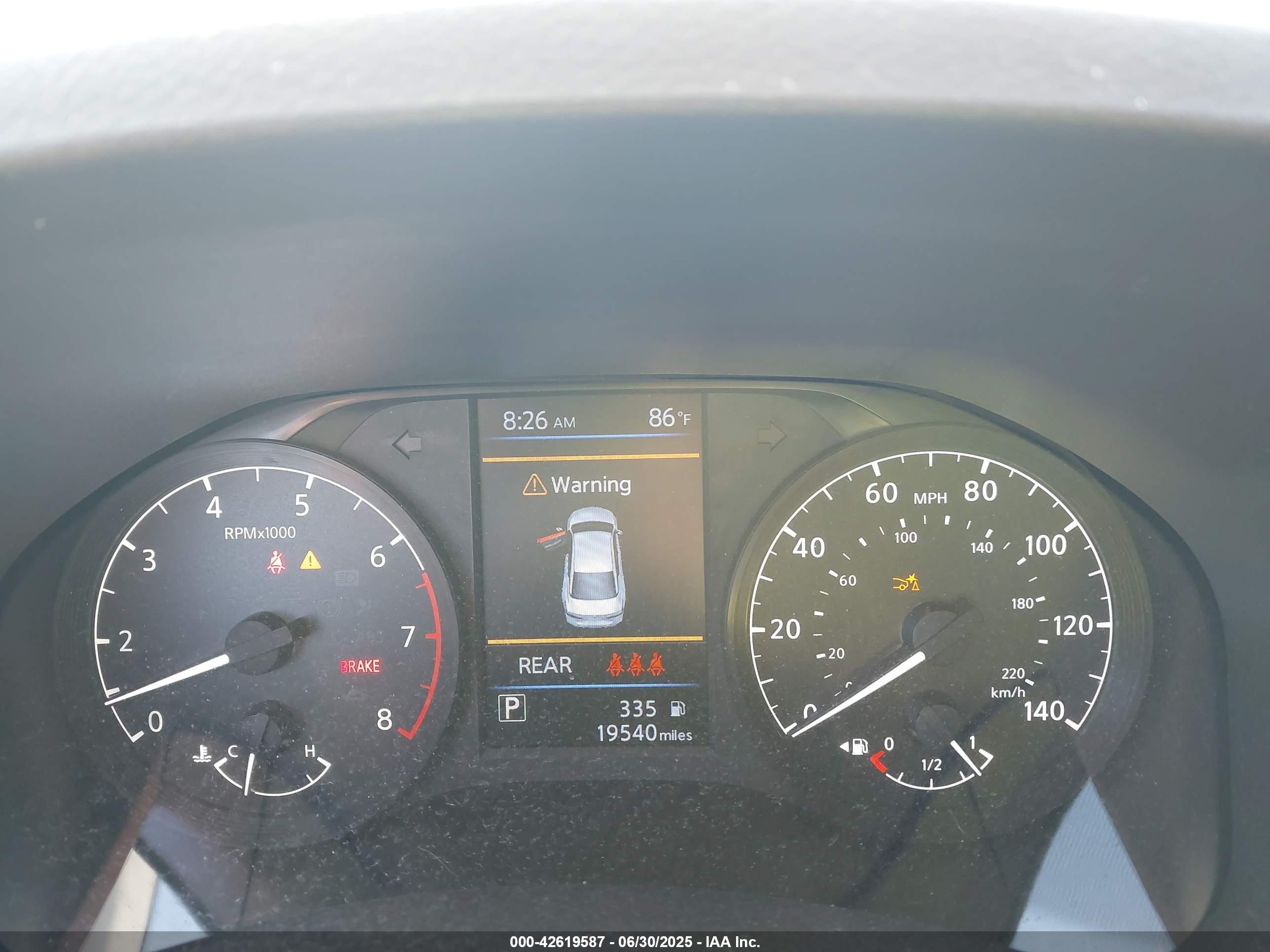 NISSAN ALTIMA image 7