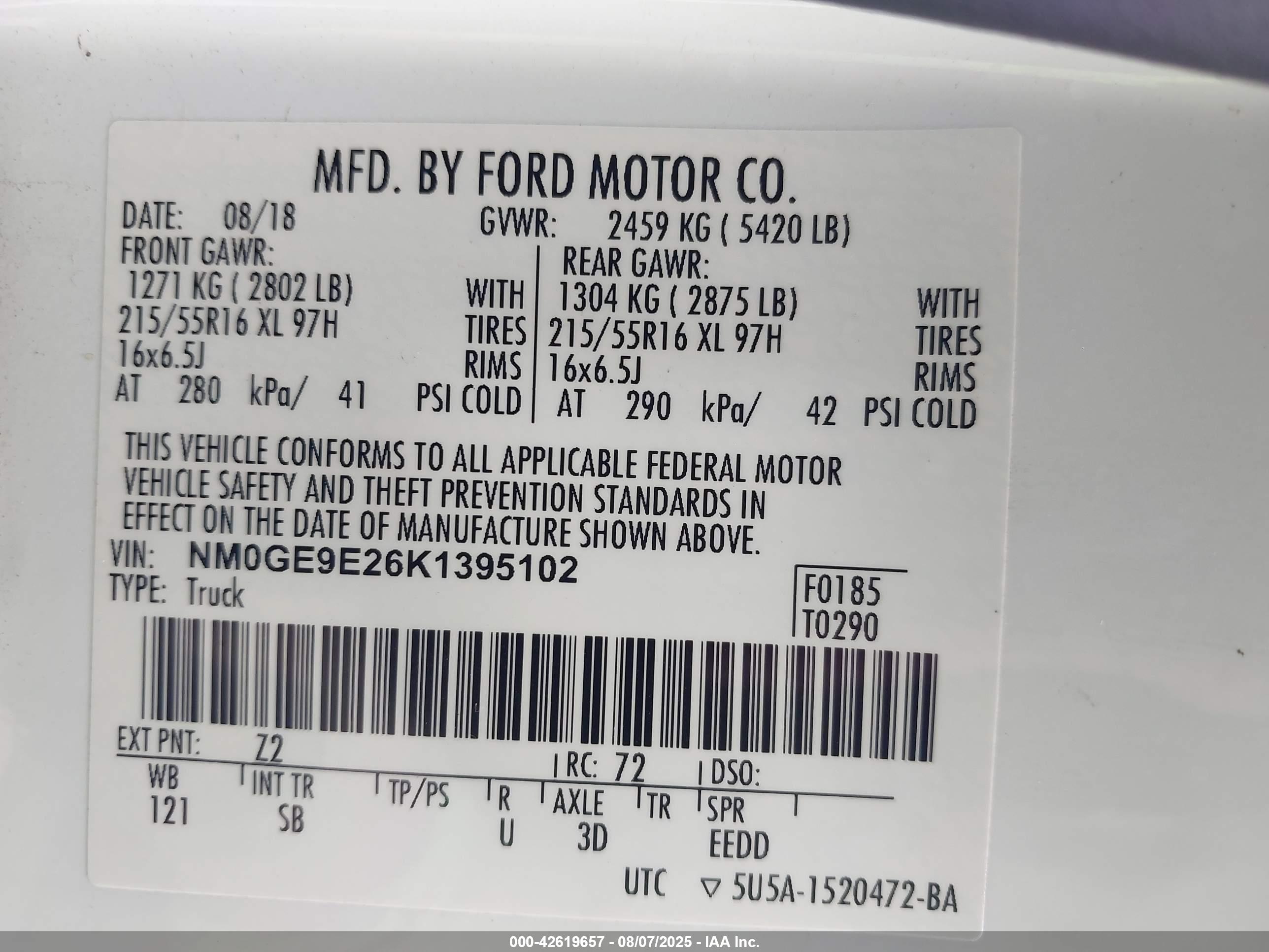 FORD TRANSIT image 9