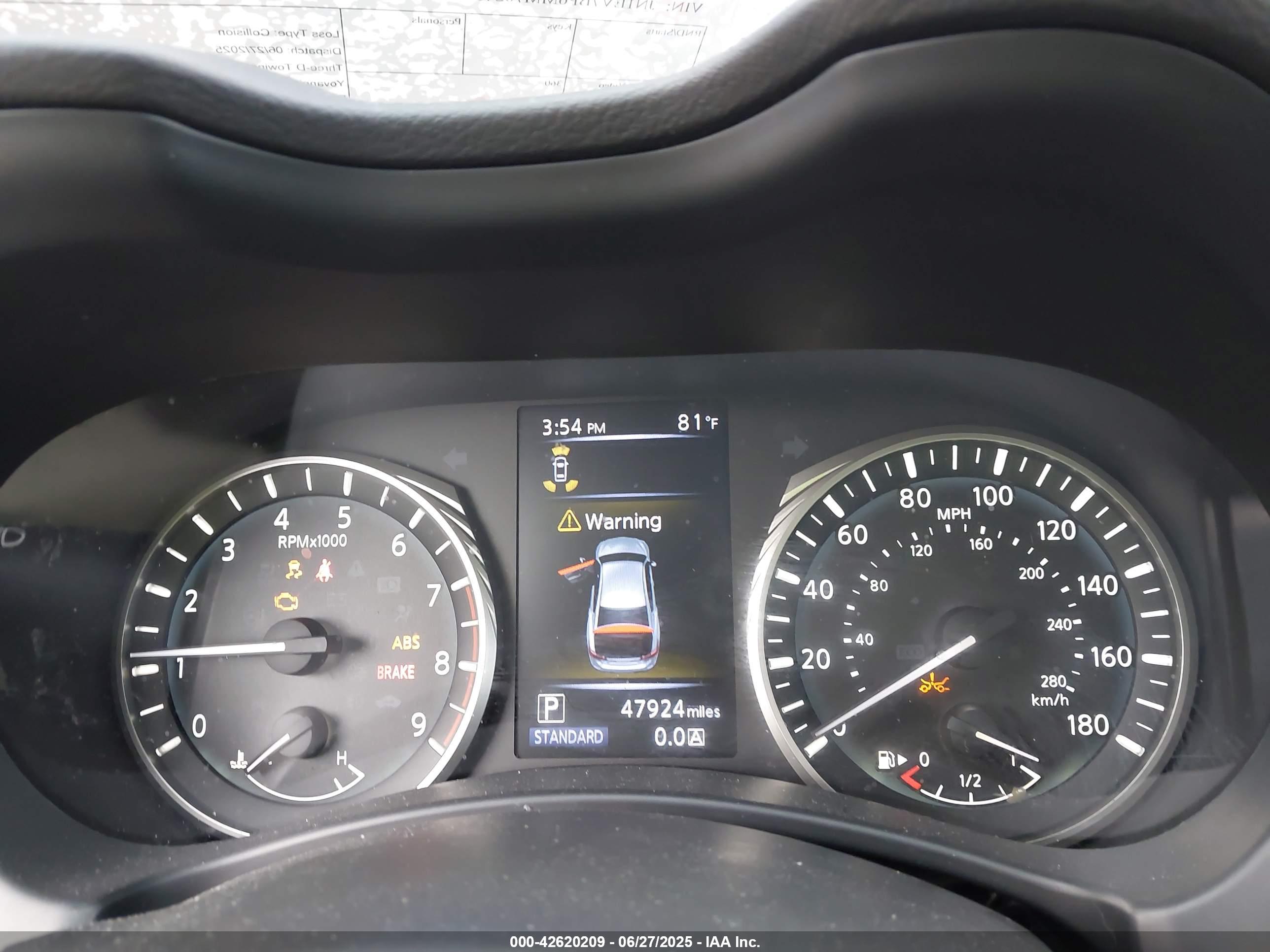 INFINITI Q50 image 7
