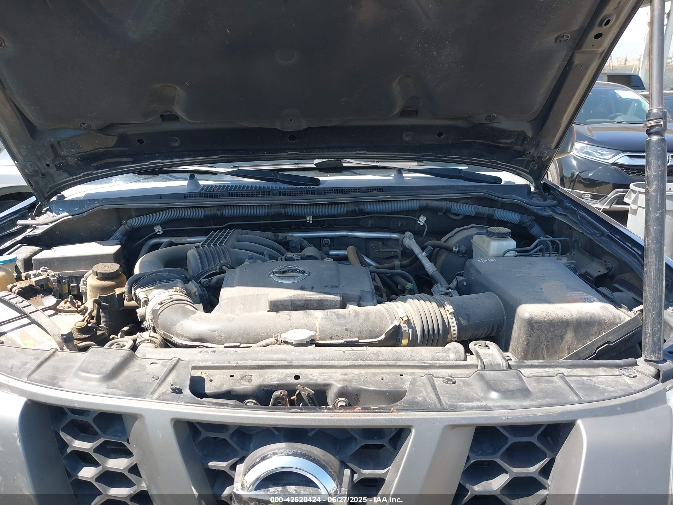 NISSAN XTERRA image 10