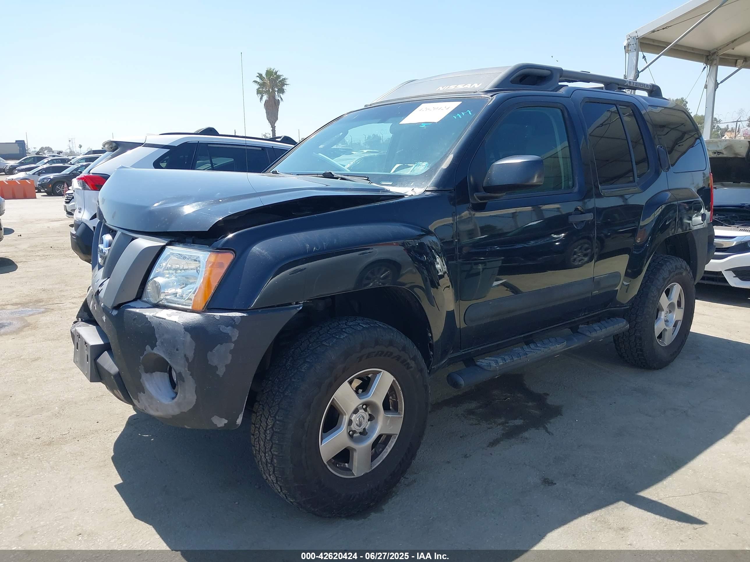 NISSAN XTERRA image 2