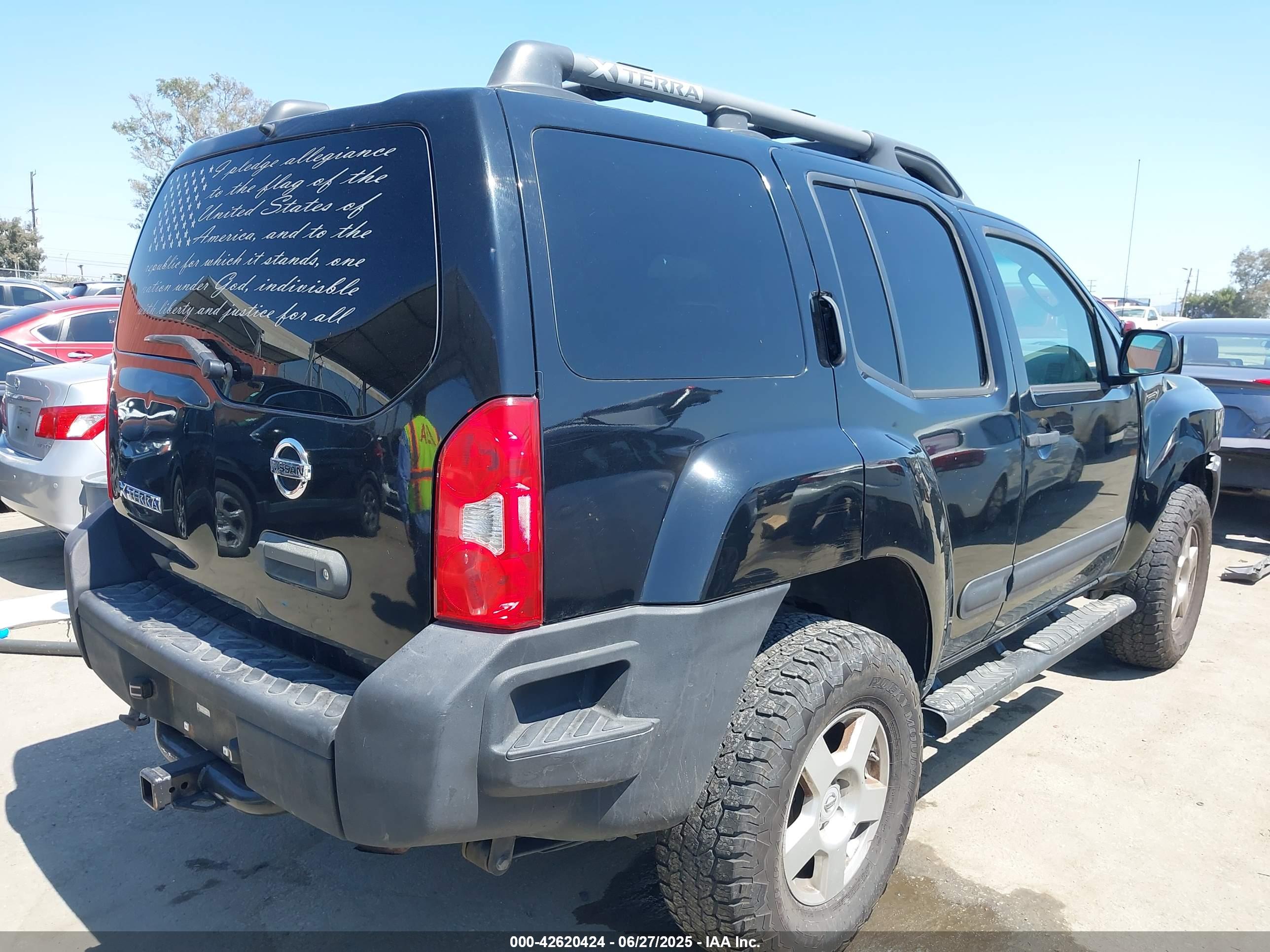 NISSAN XTERRA image 4