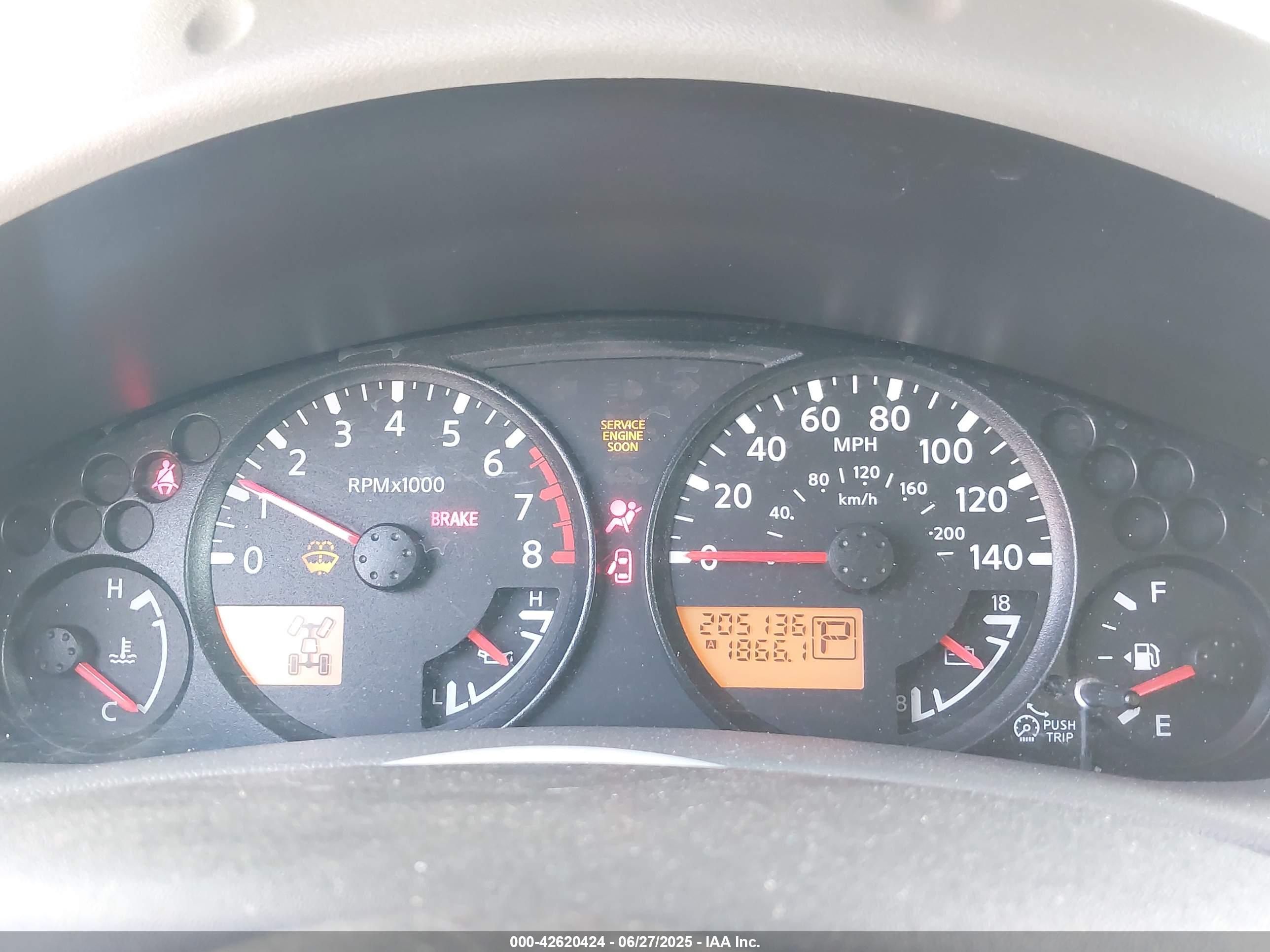 NISSAN XTERRA image 7