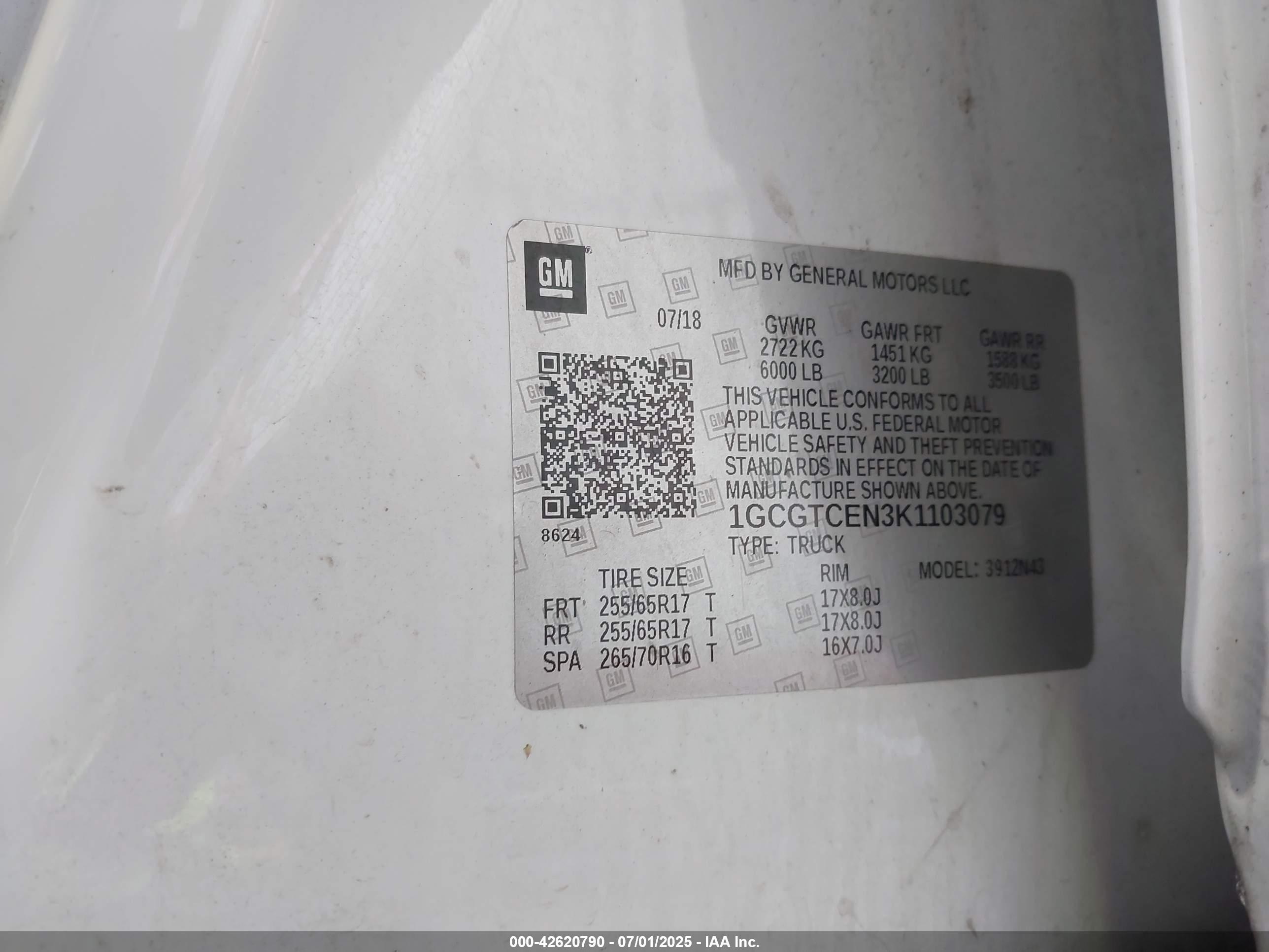 CHEVROLET COLORADO image 9
