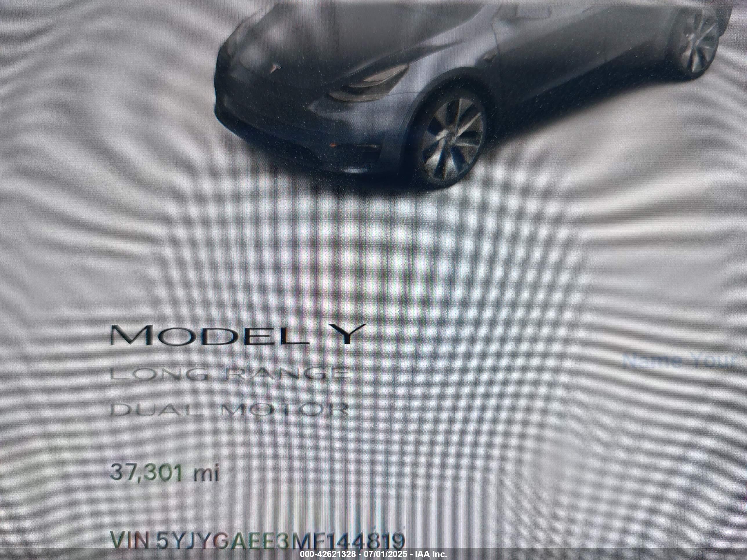 TESLA MODEL image 7