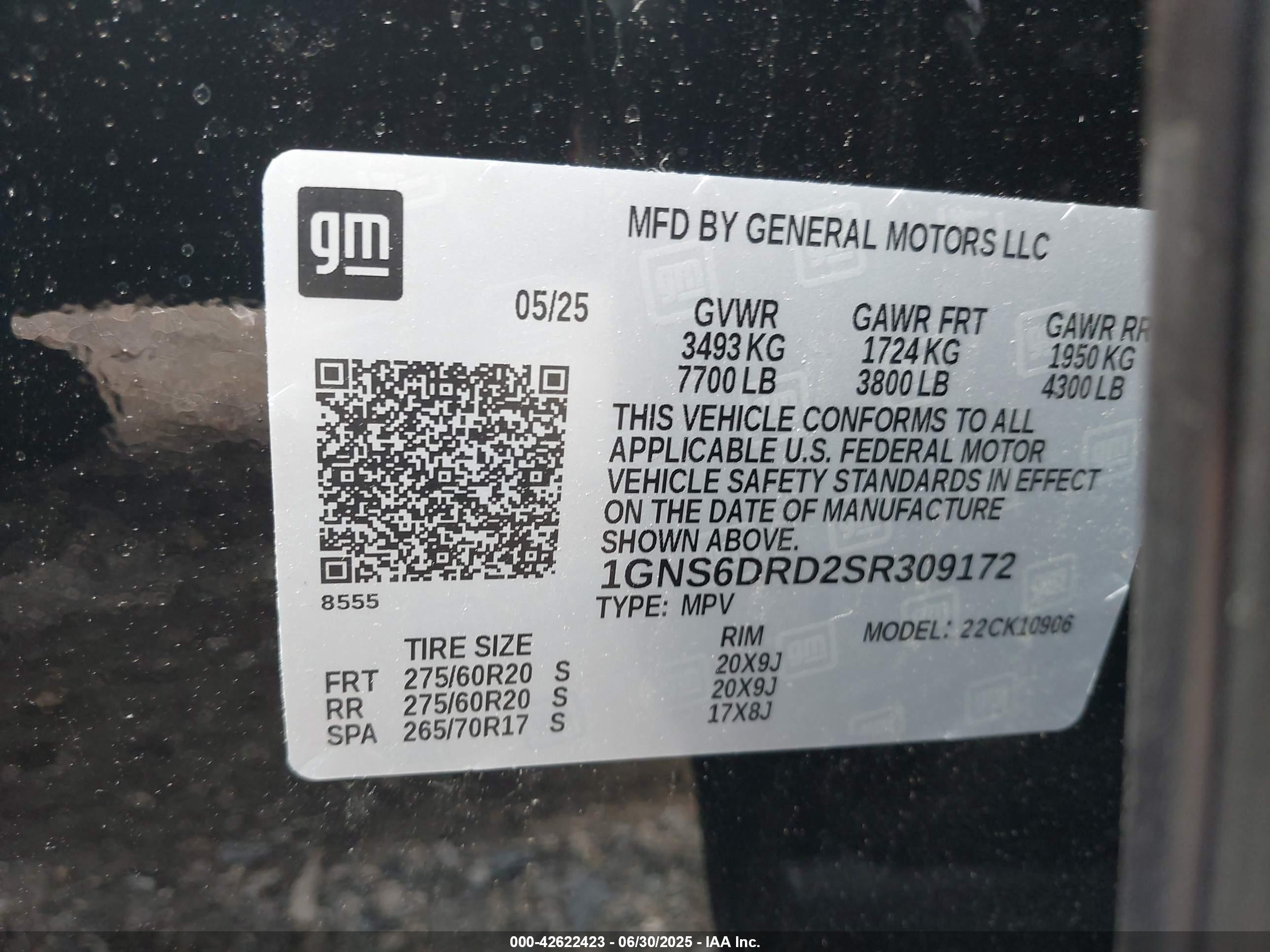 CHEVROLET SUBURBAN image 9
