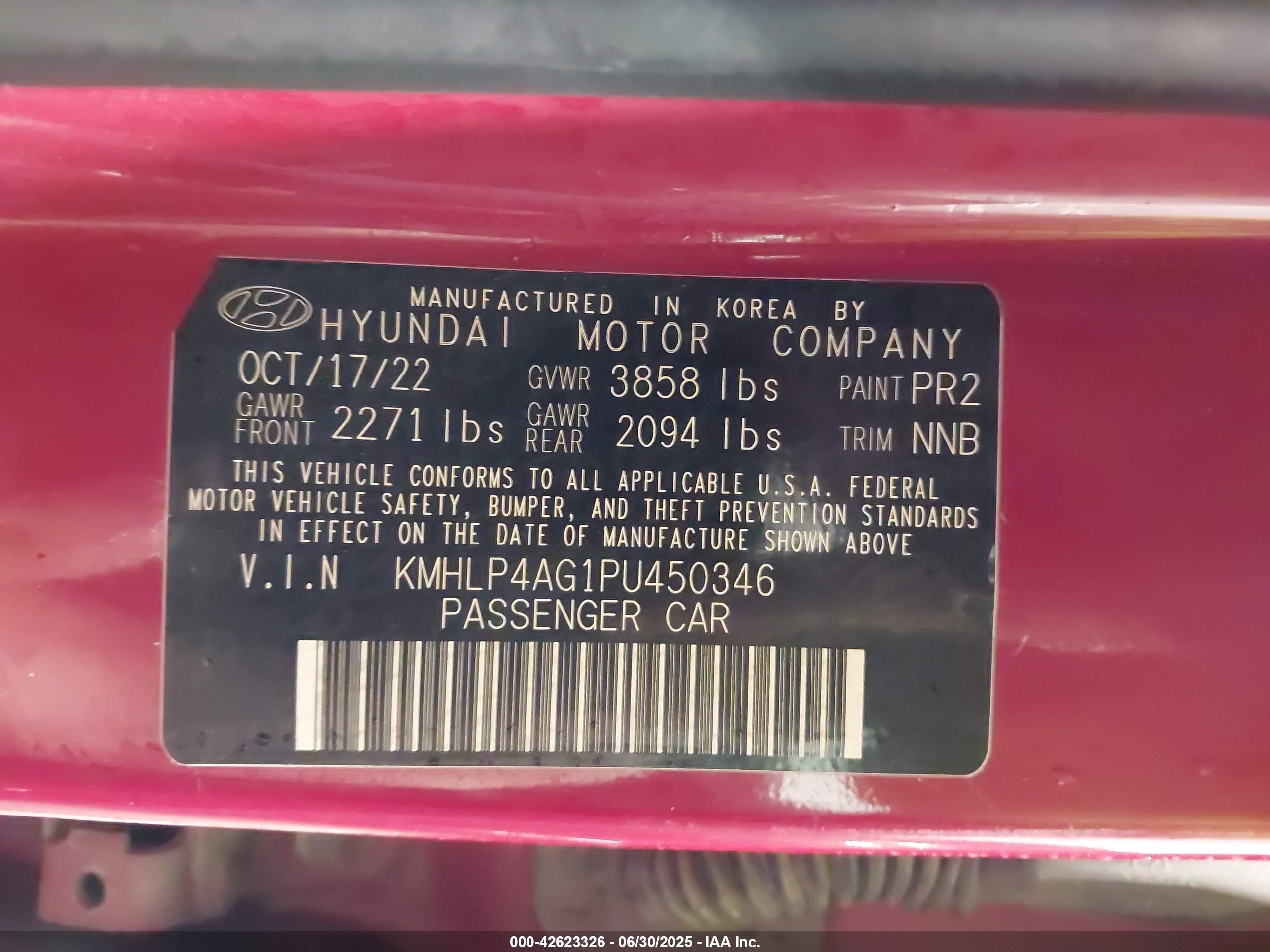 HYUNDAI ELANTRA image 9