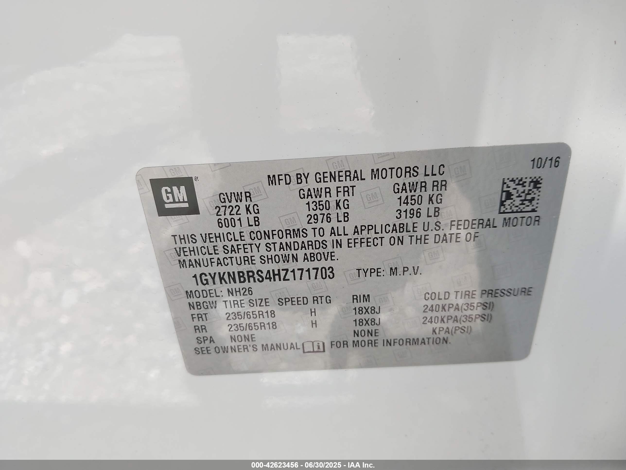 CADILLAC XT5 image 9