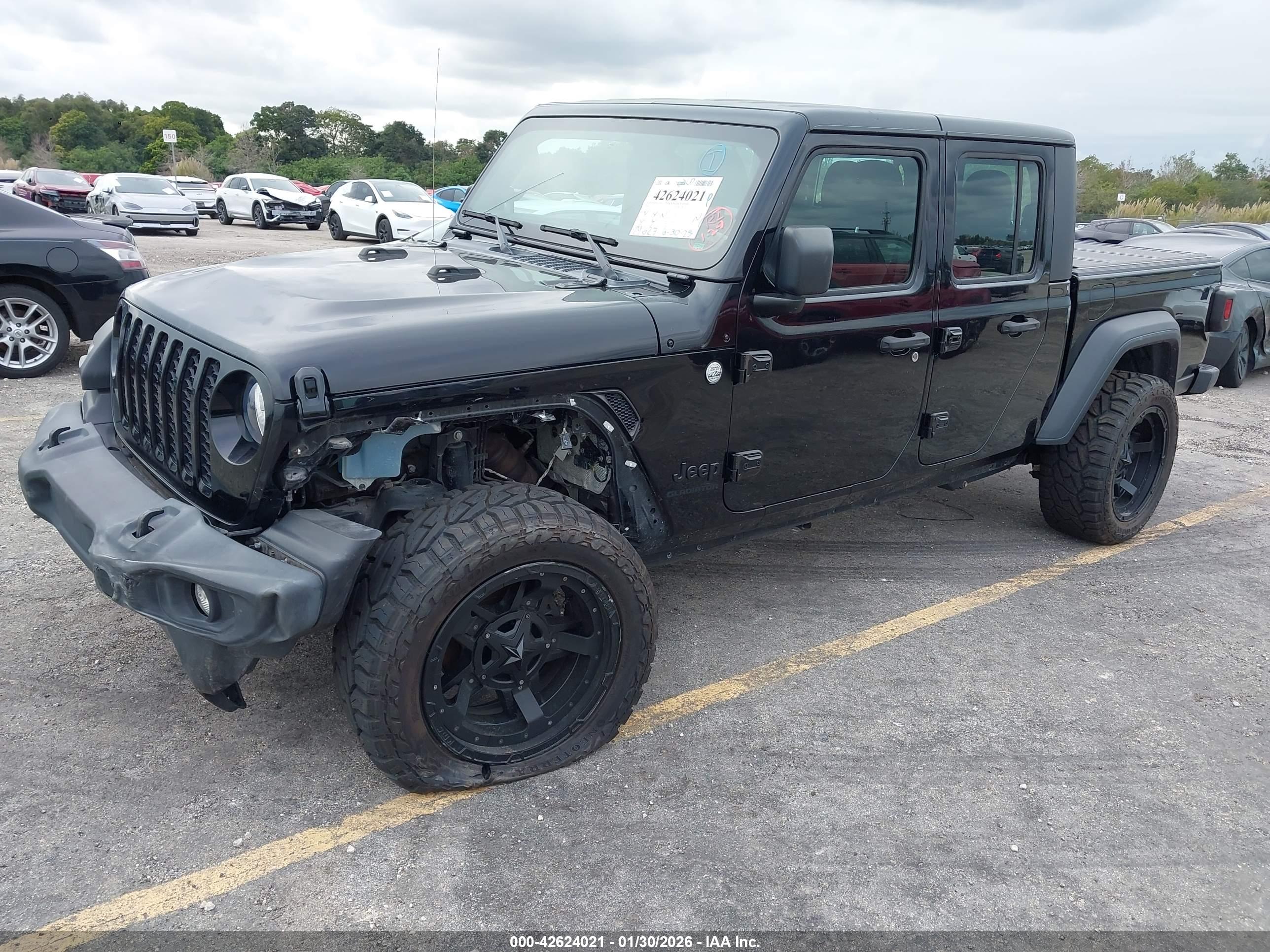 JEEP GLADIATOR image 2