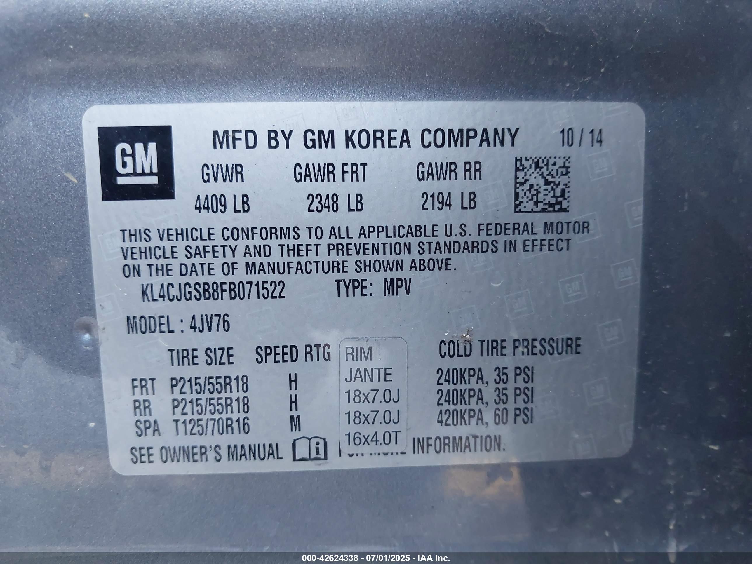 BUICK ENCORE image 9