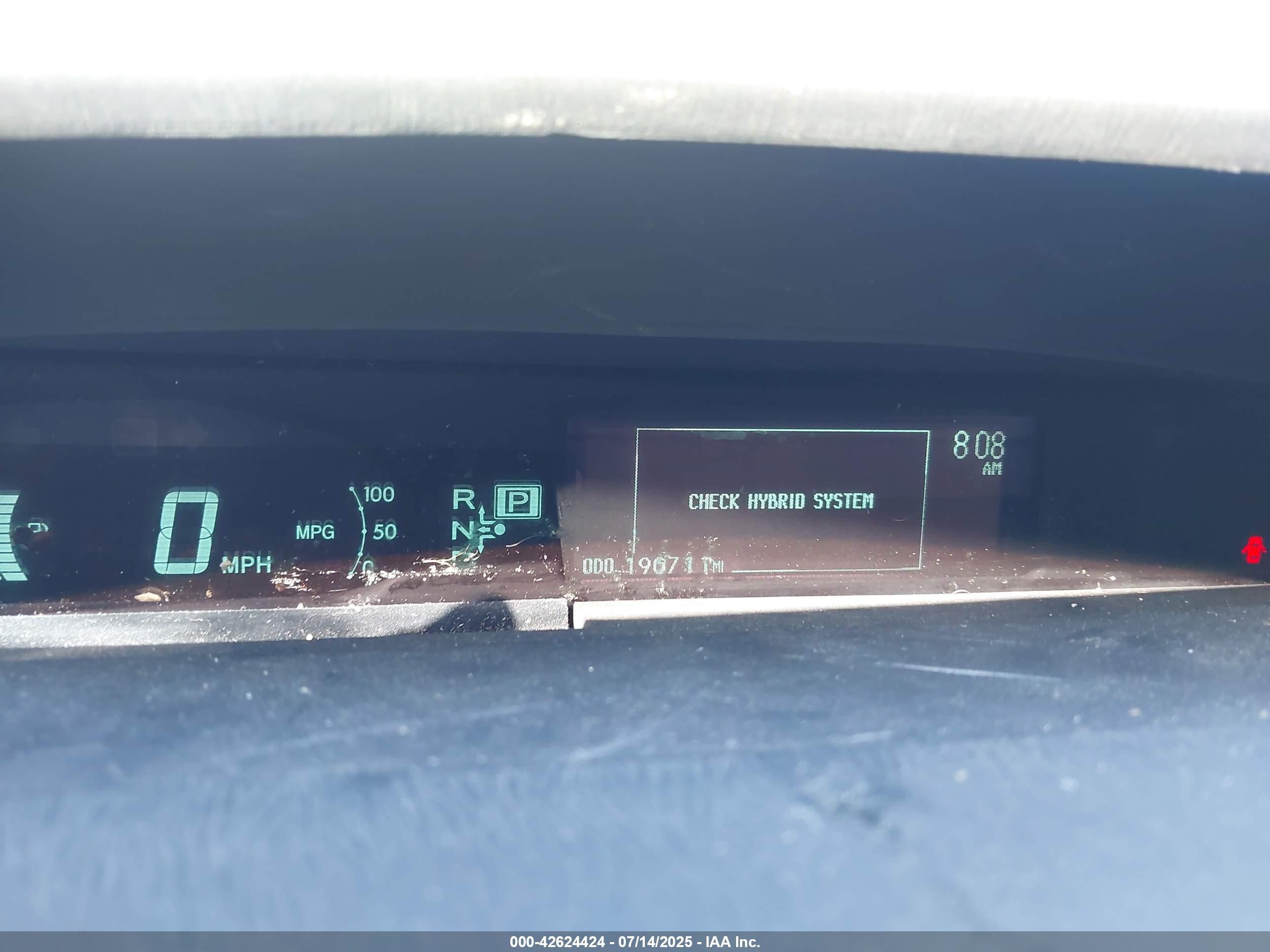 TOYOTA PRIUS image 7