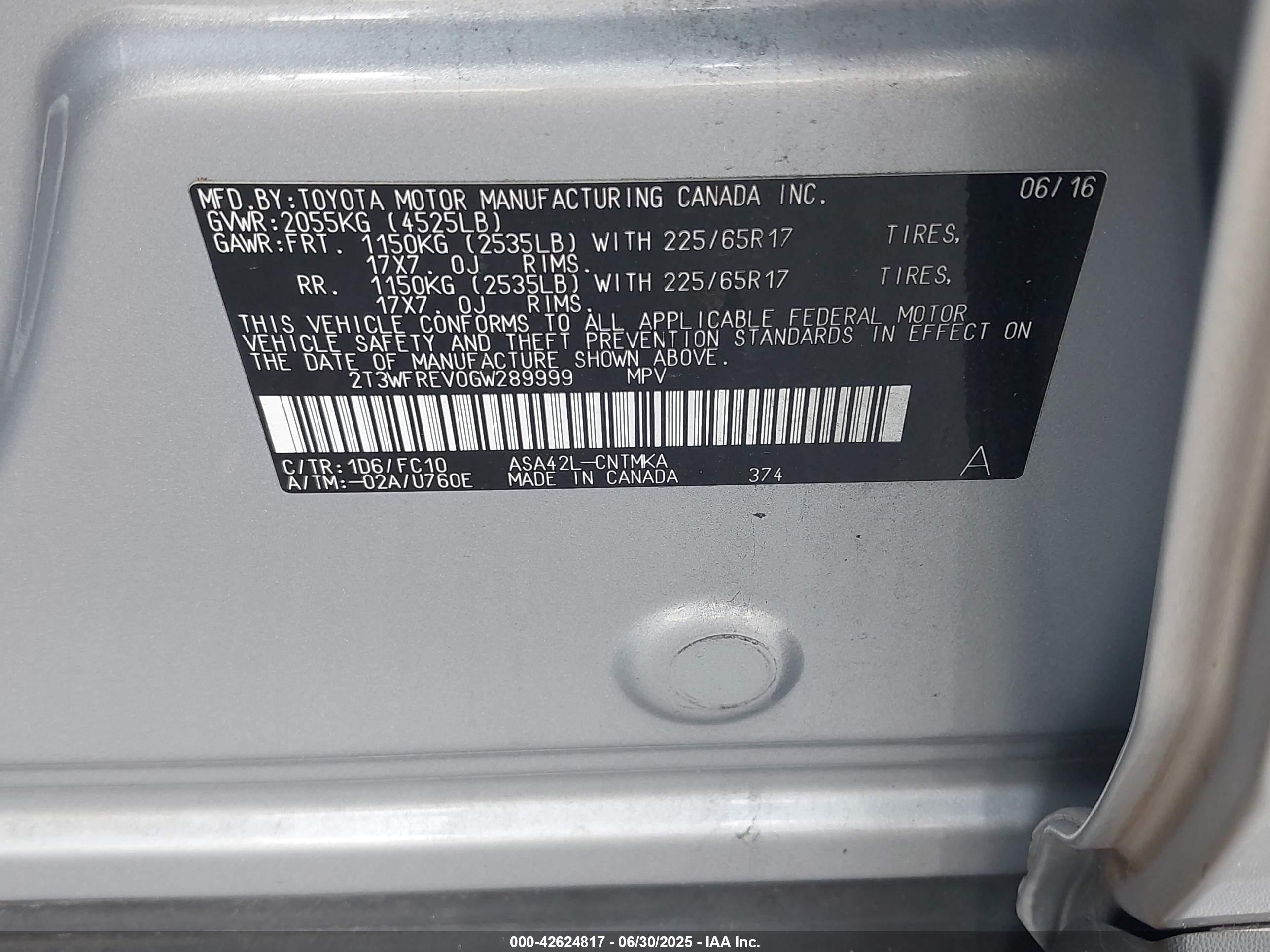 TOYOTA RAV4 image 9