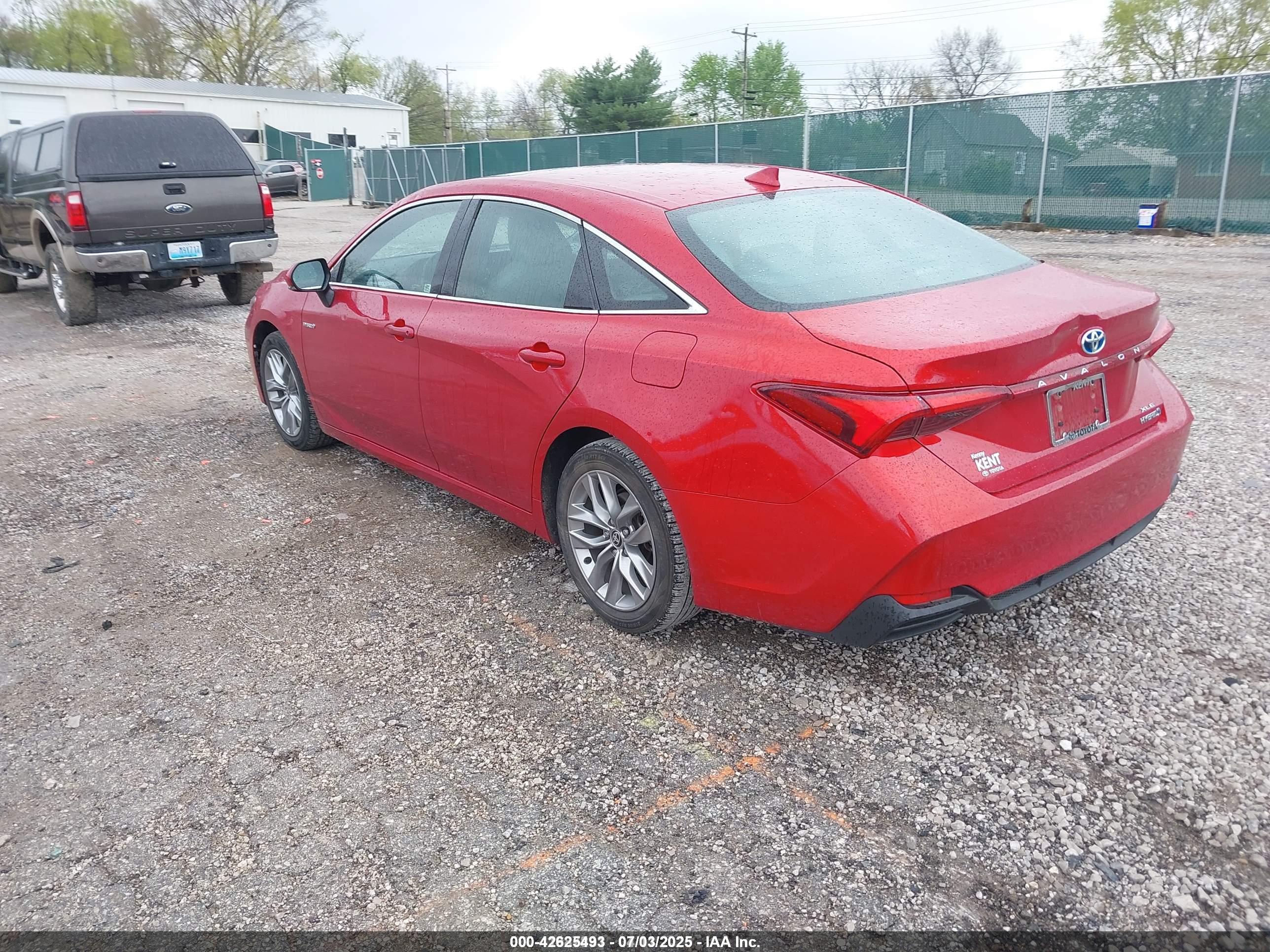 TOYOTA AVALON image 3