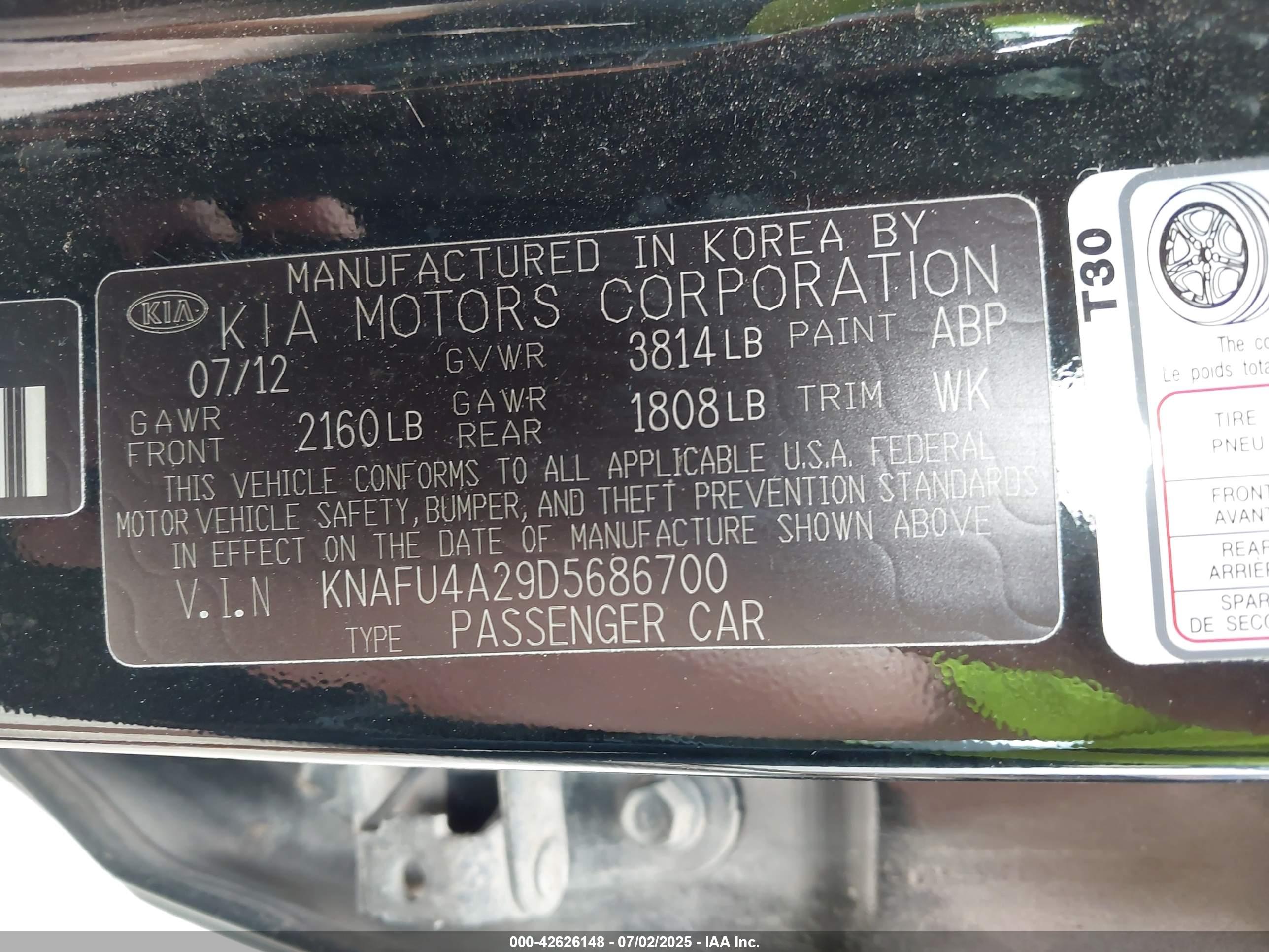 KIA FORTE image 9