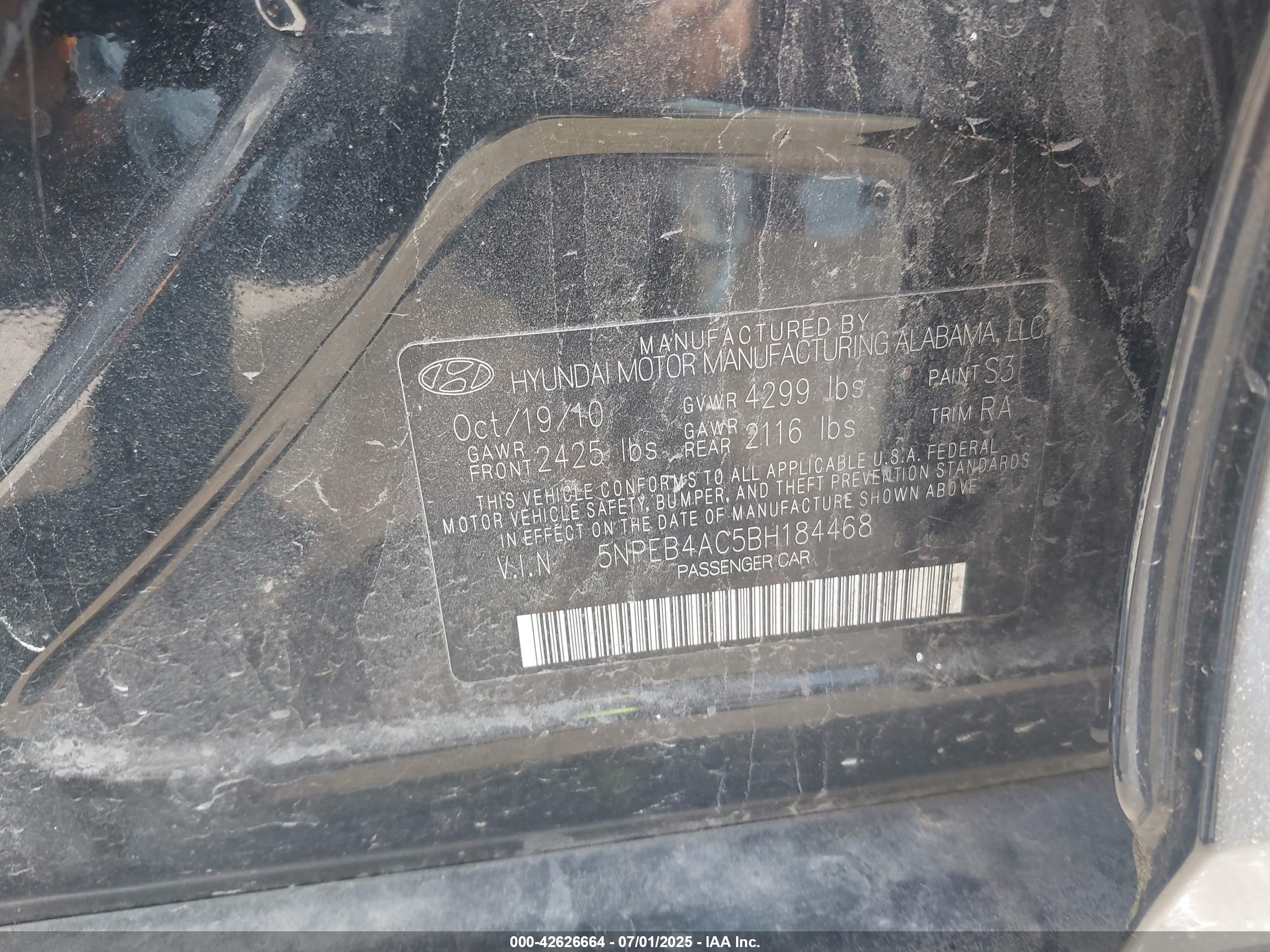 HYUNDAI SONATA image 9