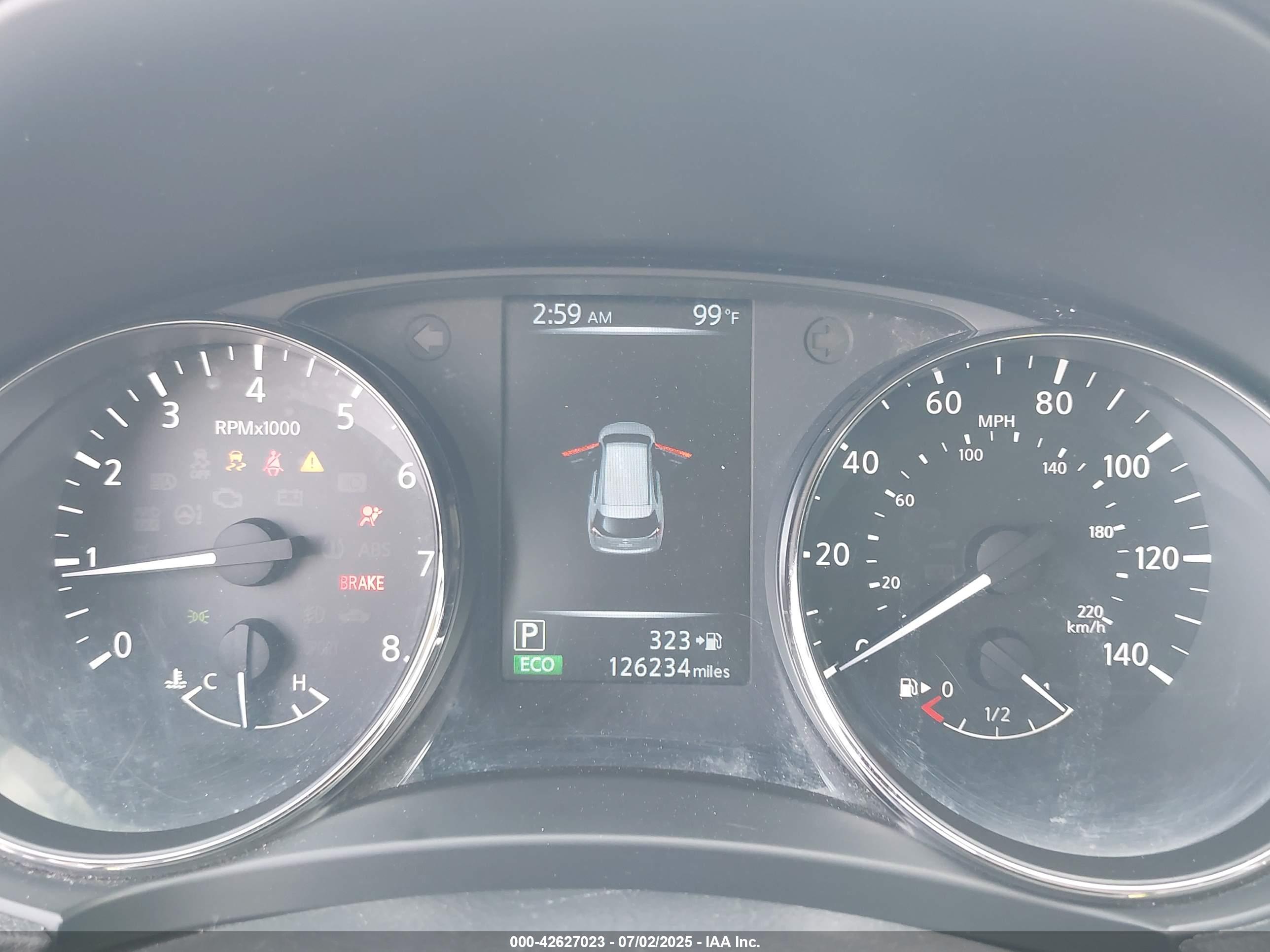 NISSAN ROGUE image 7