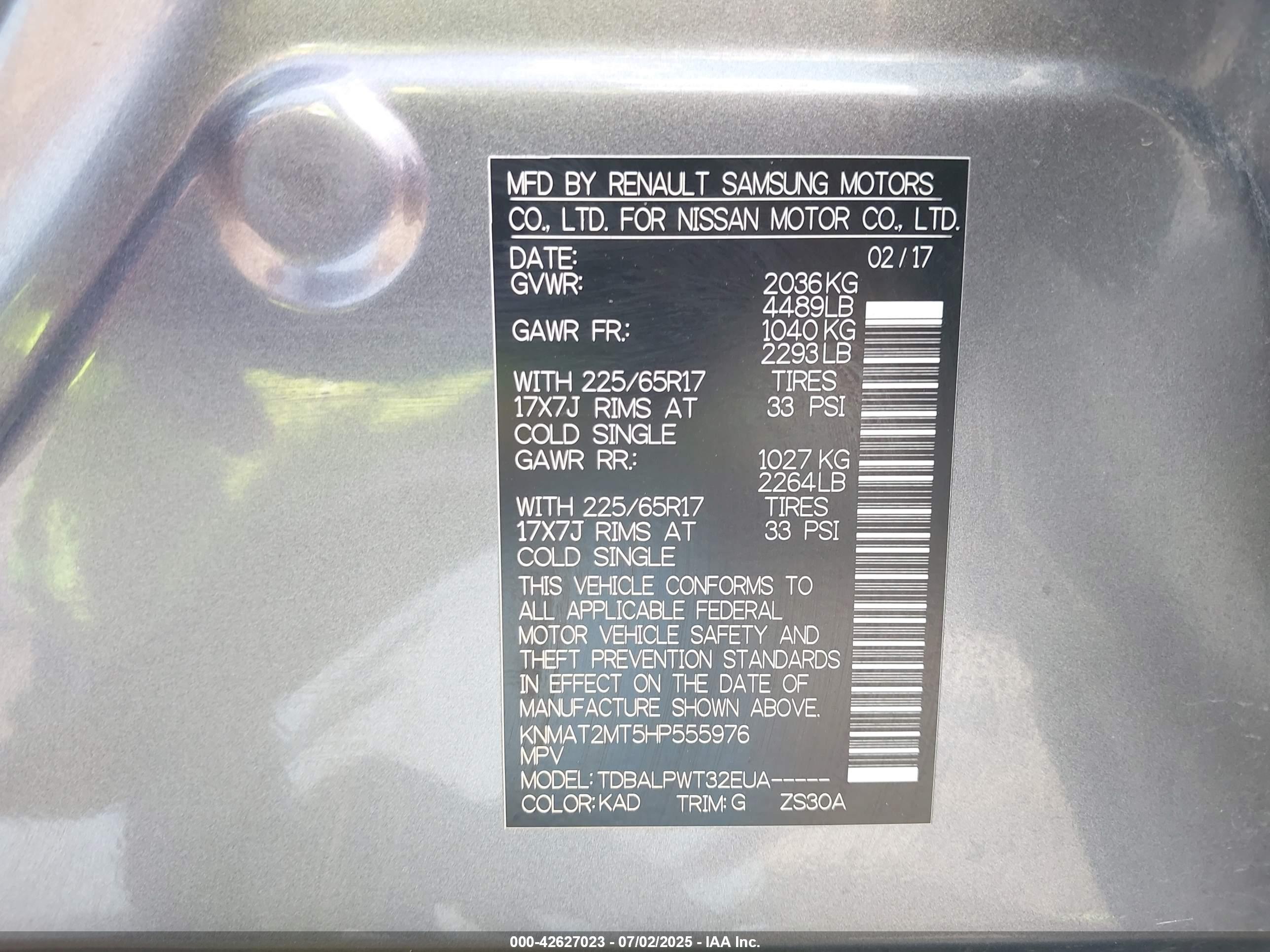 NISSAN ROGUE image 9