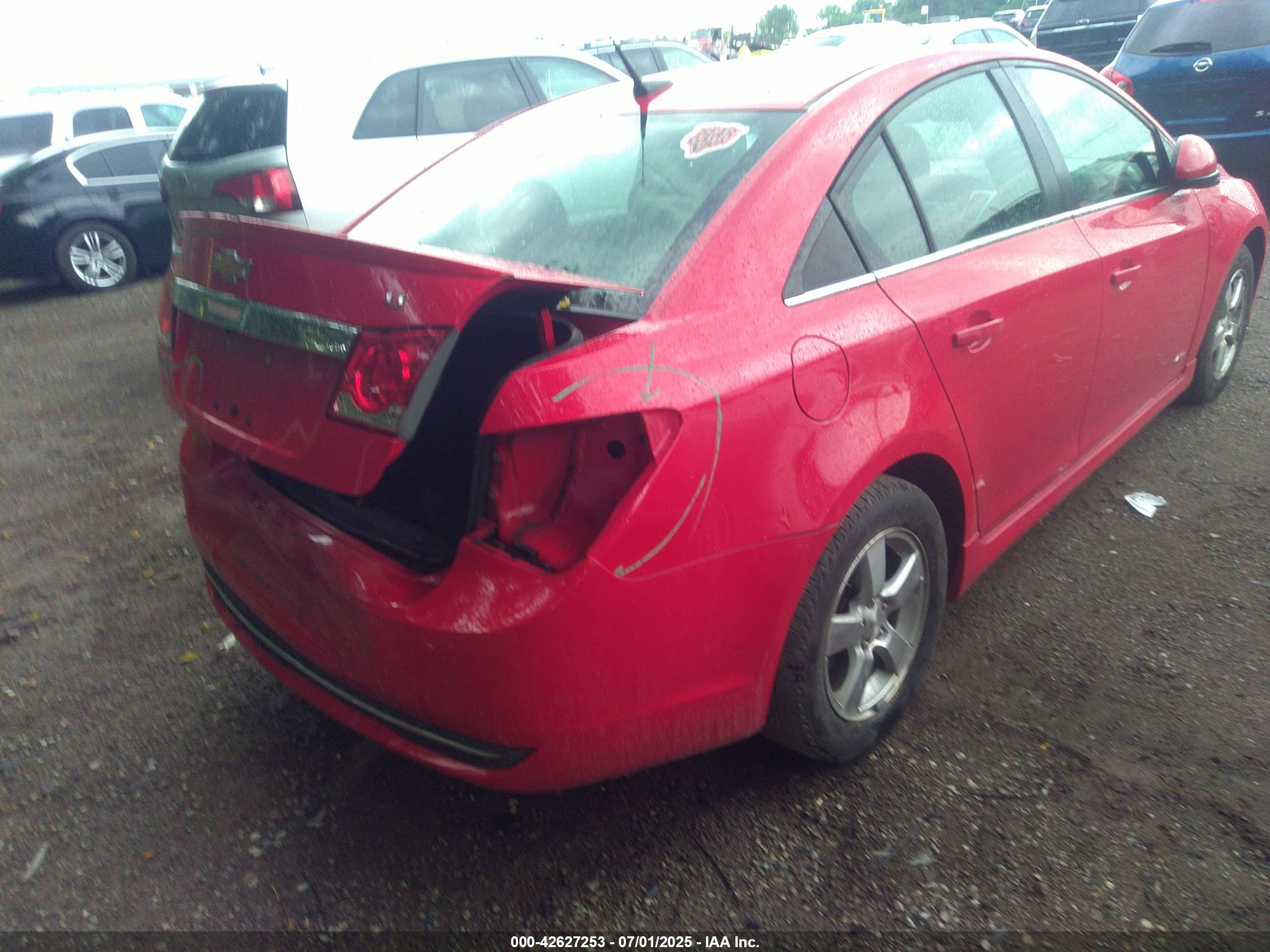 CHEVROLET CRUZE image 4