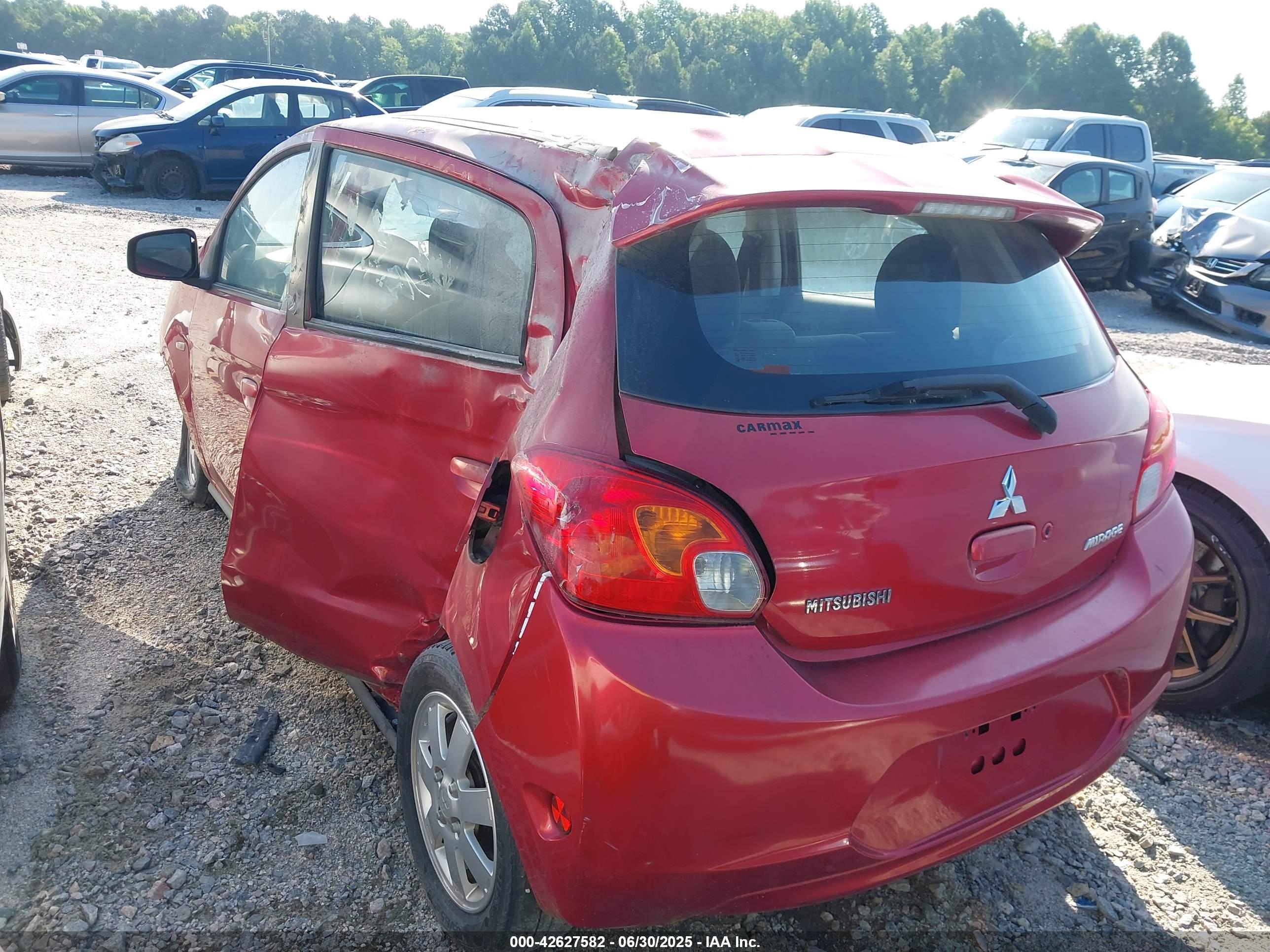 MITSUBISHI MIRAGE image 3