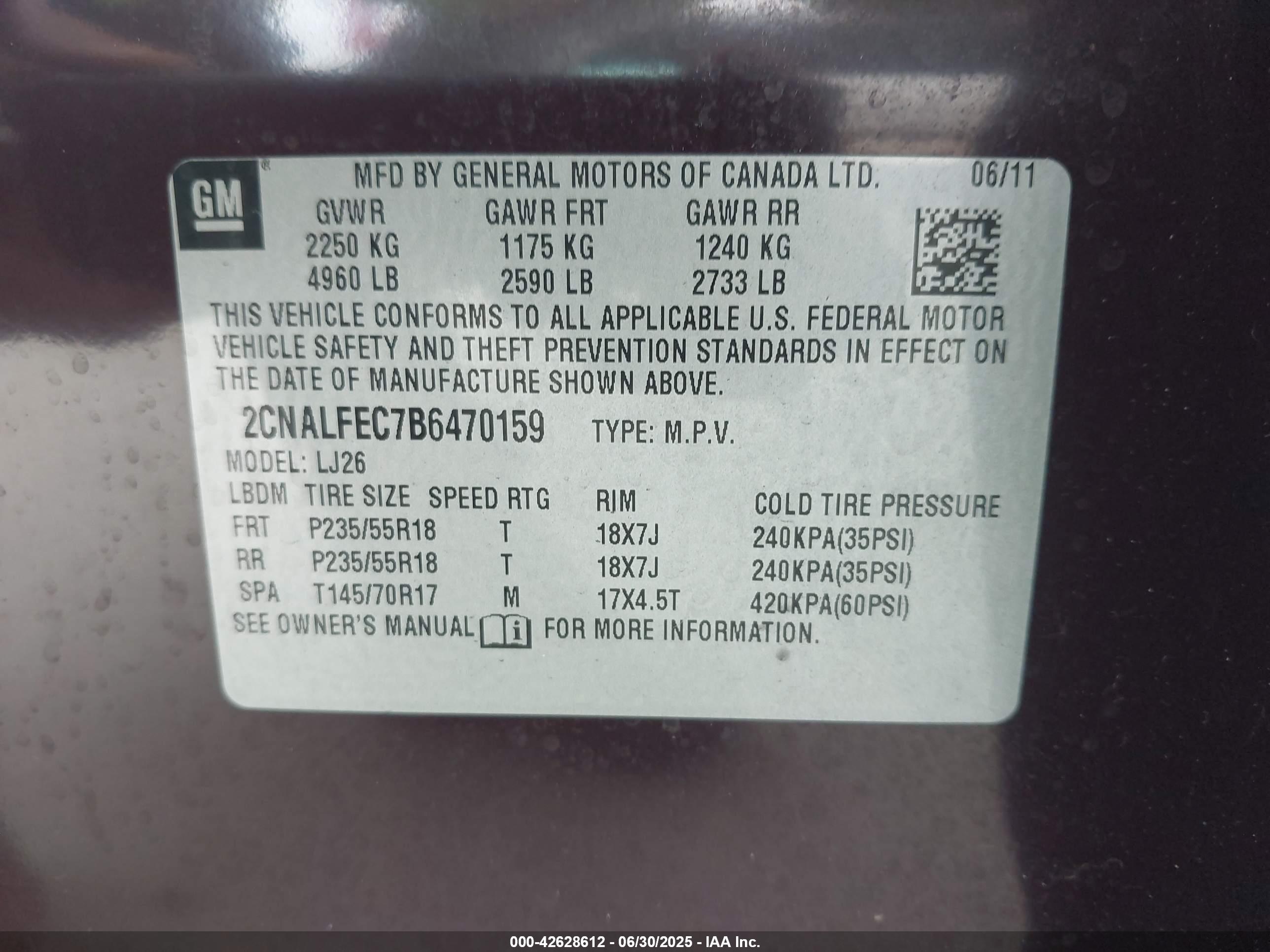CHEVROLET EQUINOX image 9