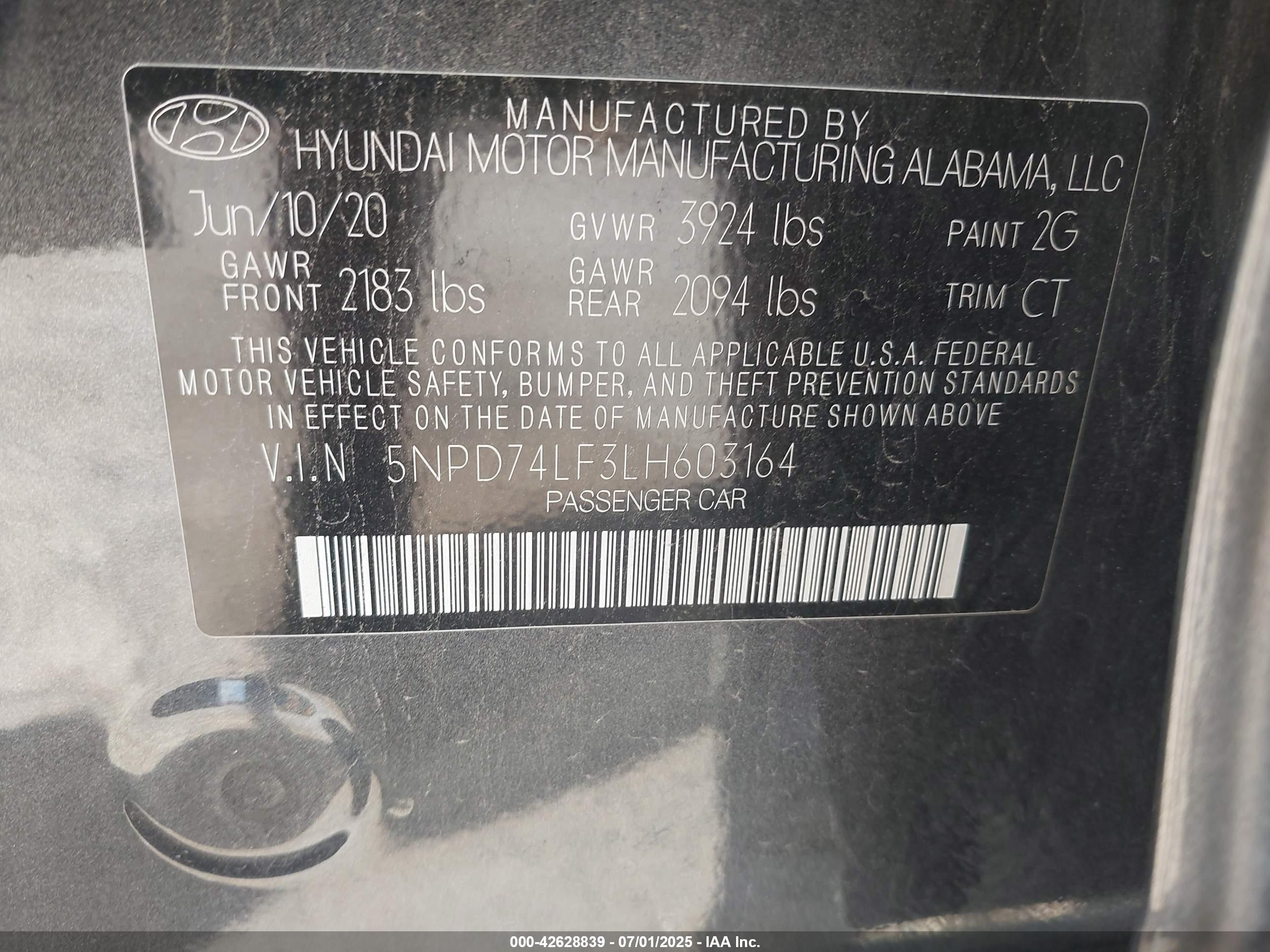 HYUNDAI ELANTRA image 9