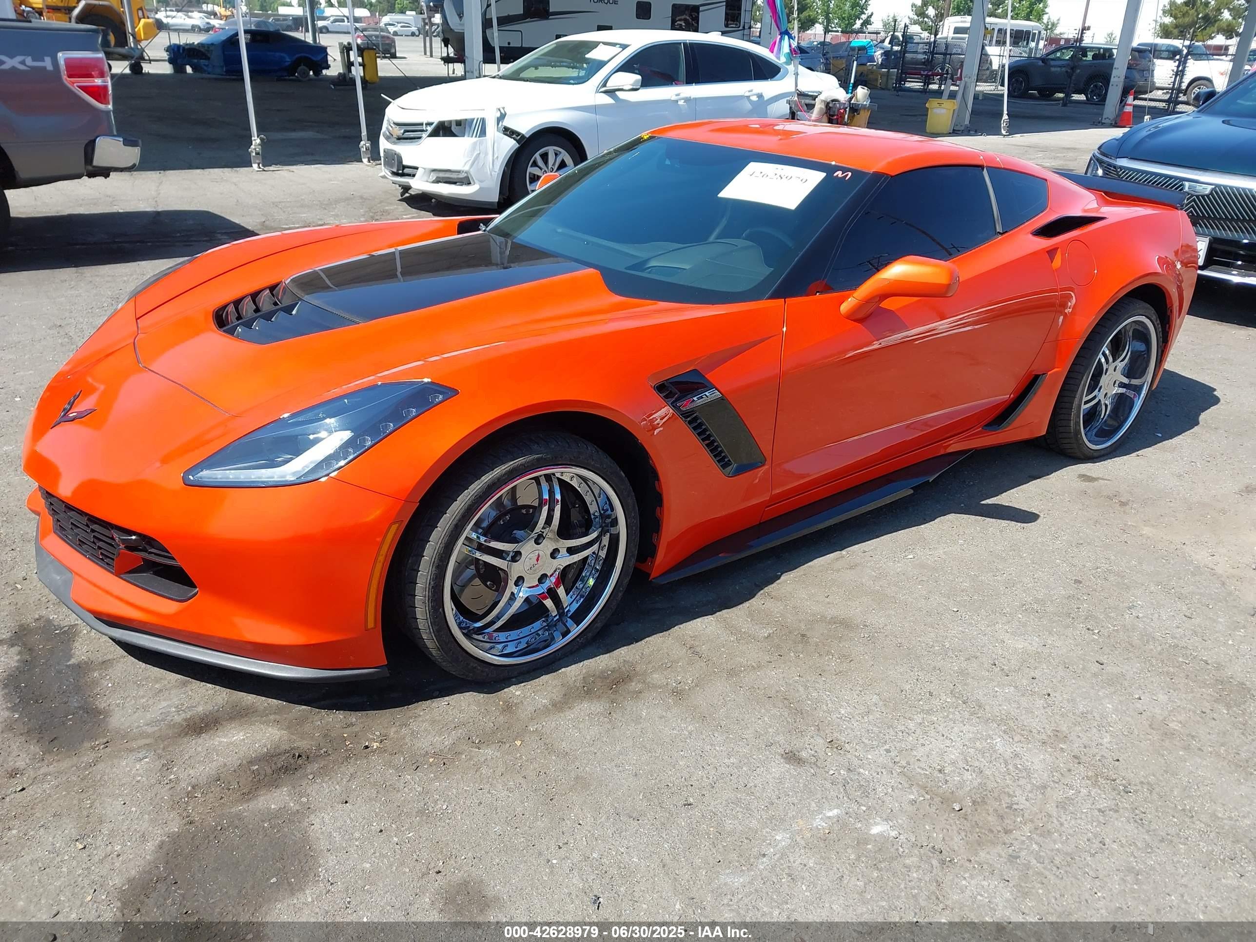 CHEVROLET CORVETTE image 2