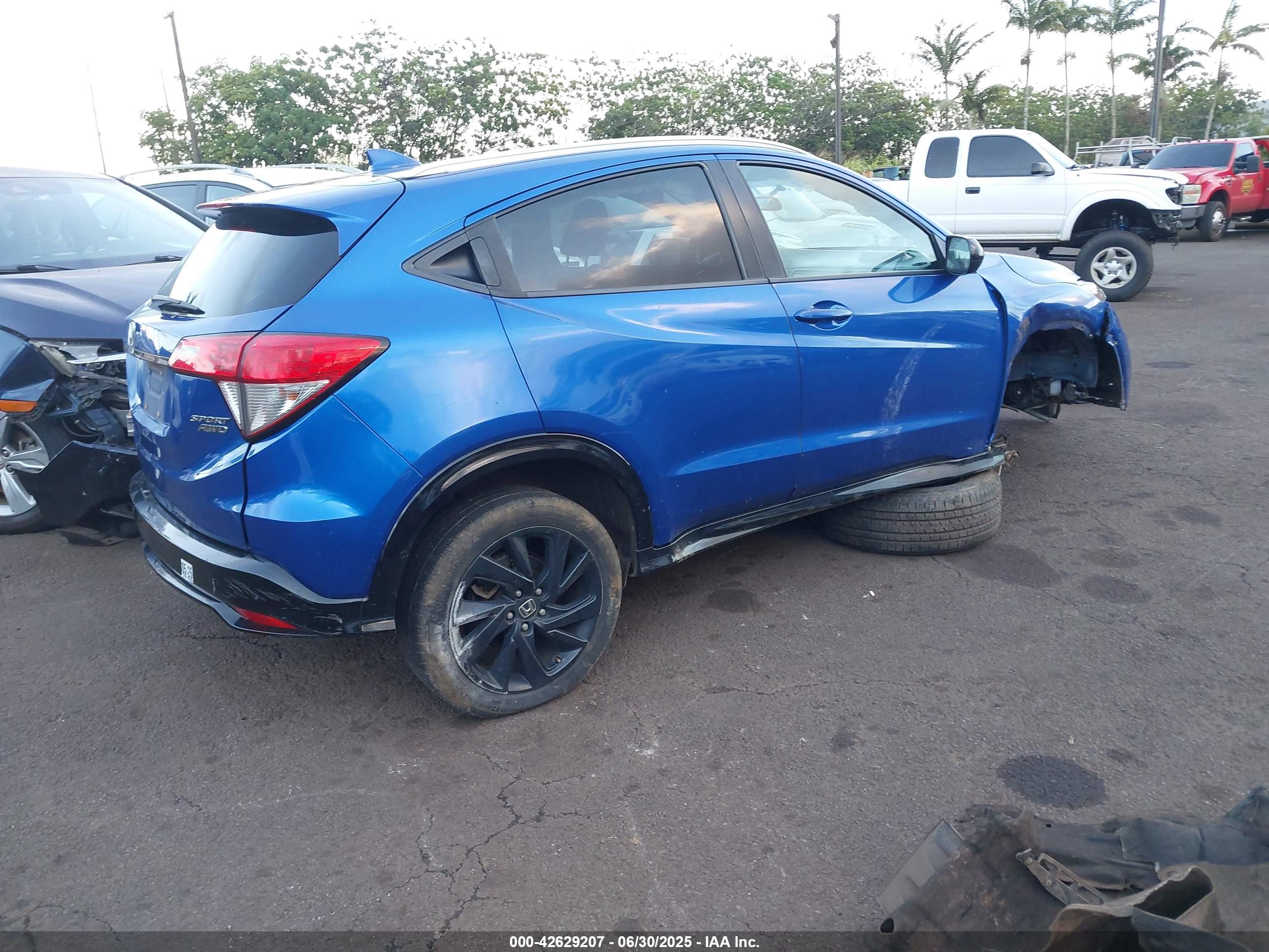 HONDA HR-V image 4