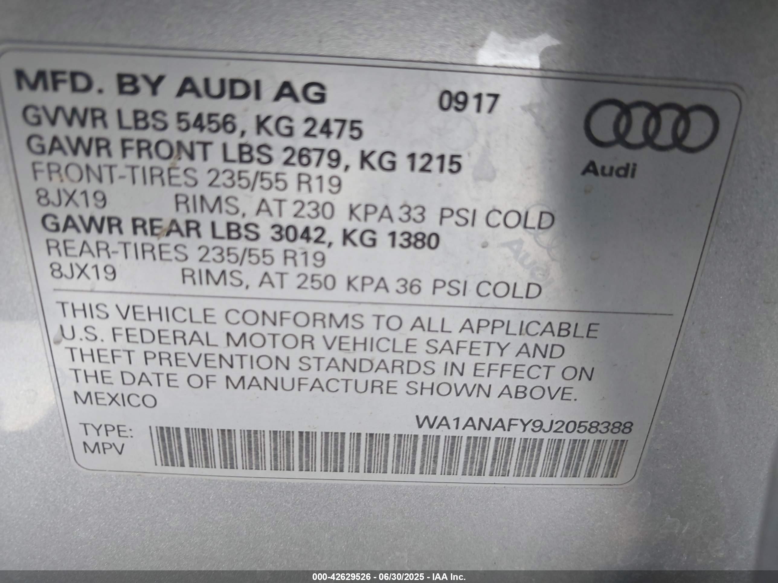 AUDI Q5 image 9