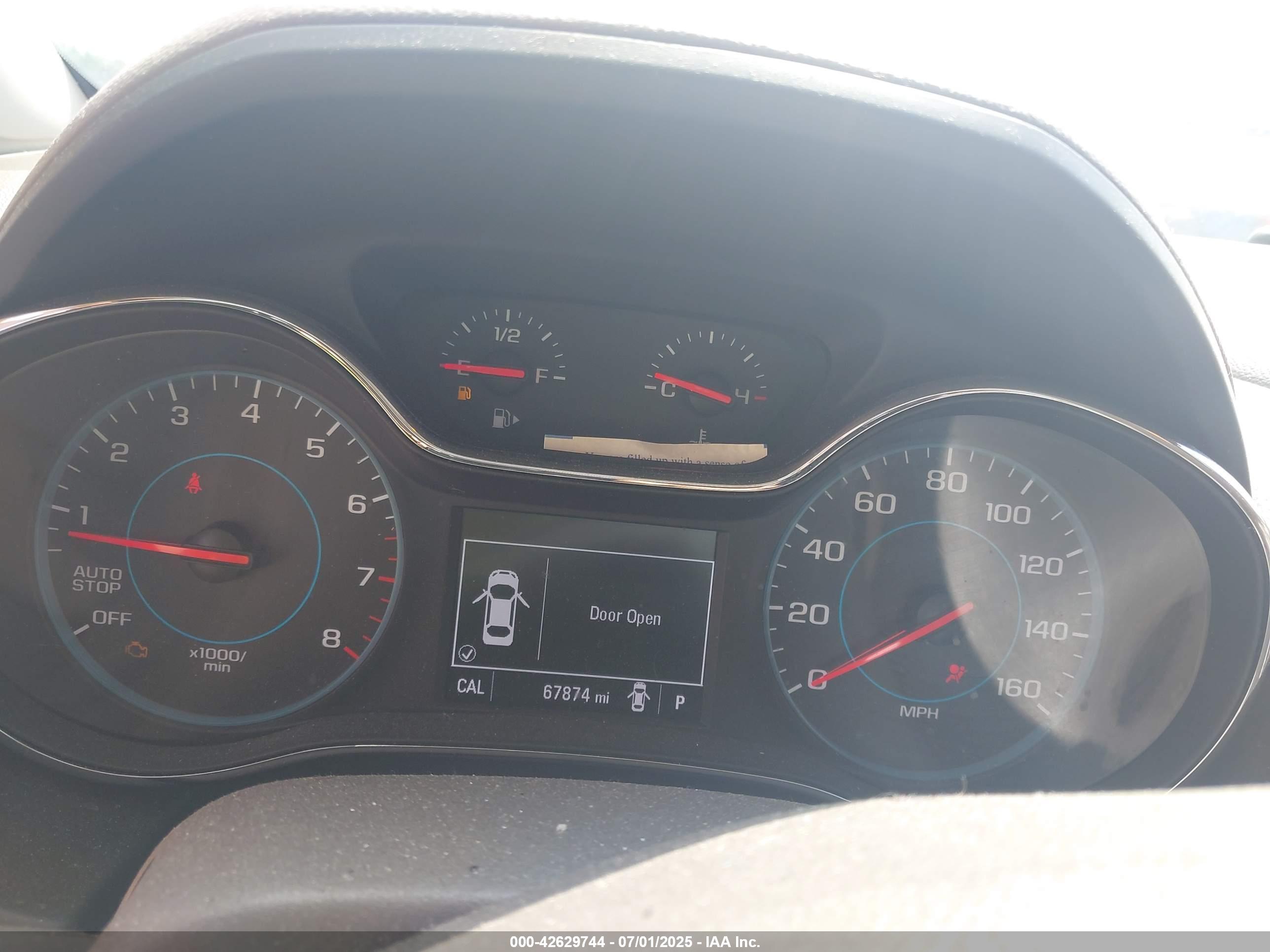 CHEVROLET CRUZE image 7