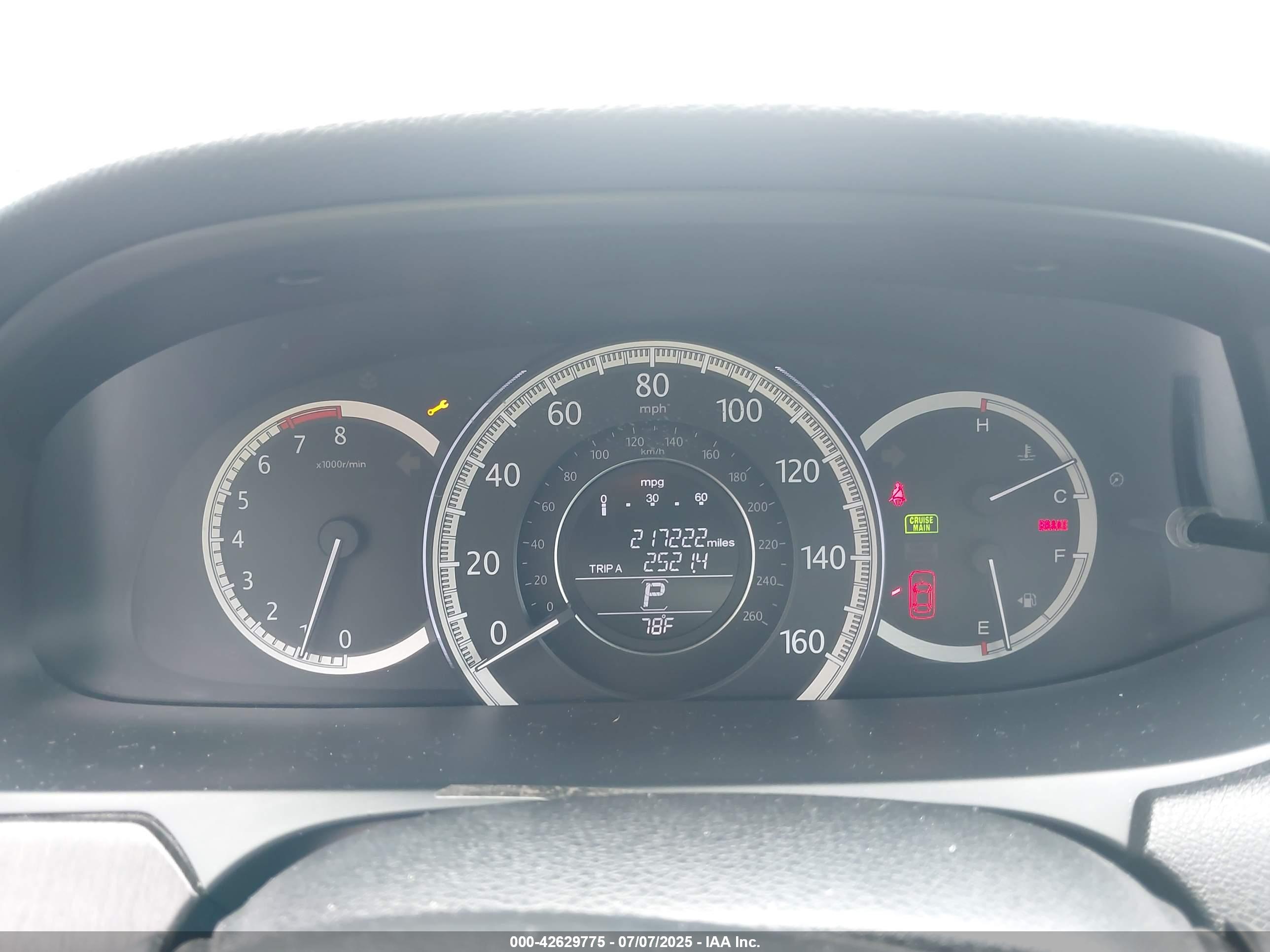 HONDA ACCORD image 7