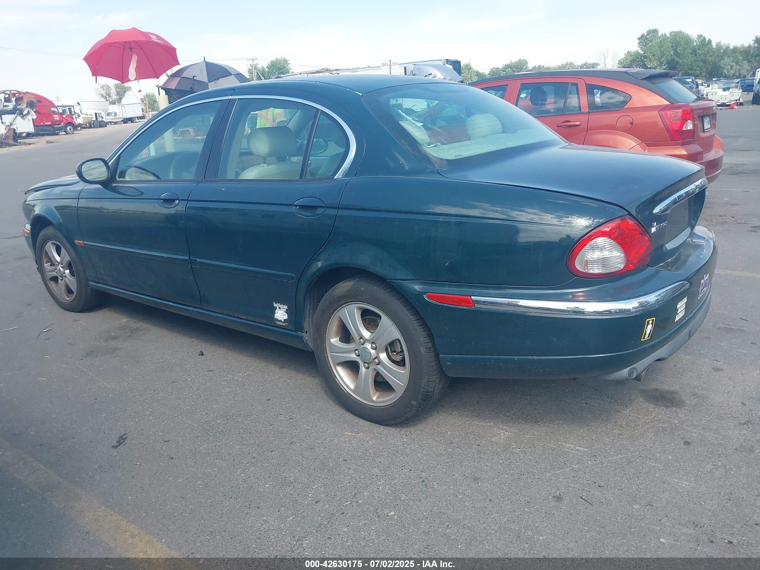 JAGUAR X-TYPE image 3