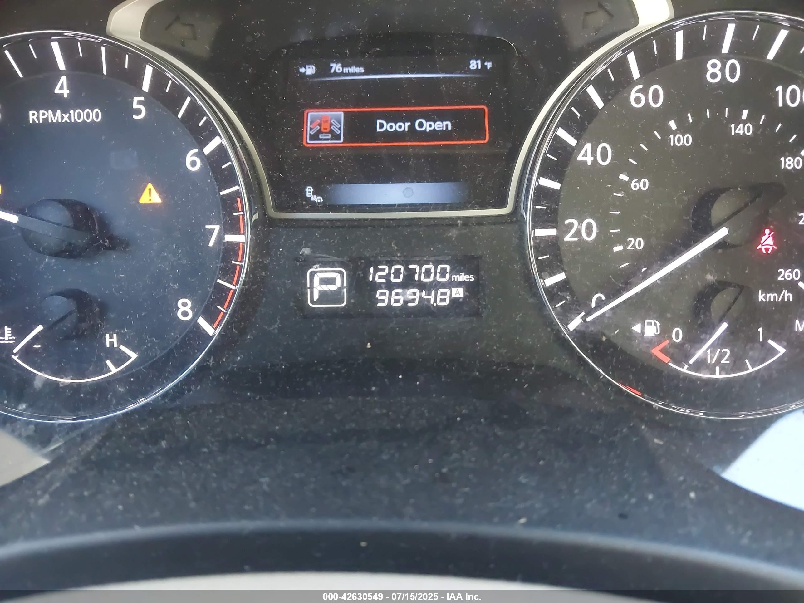 NISSAN ALTIMA image 7