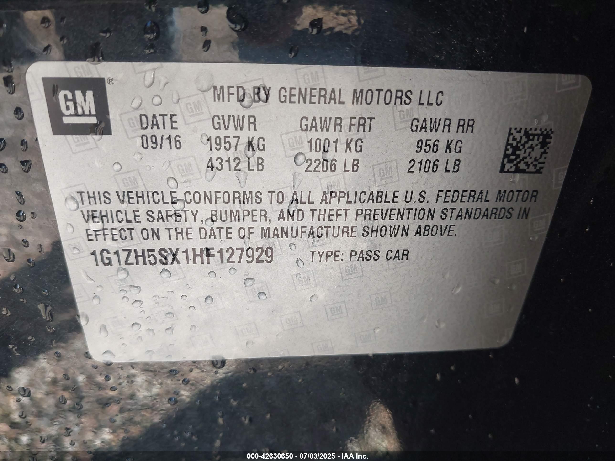CHEVROLET MALIBU image 9