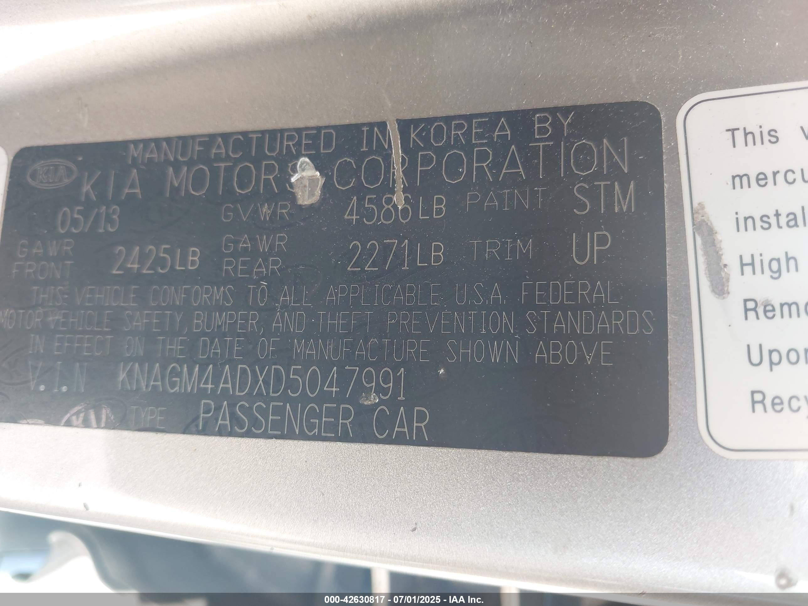 KIA OPTIMA image 9