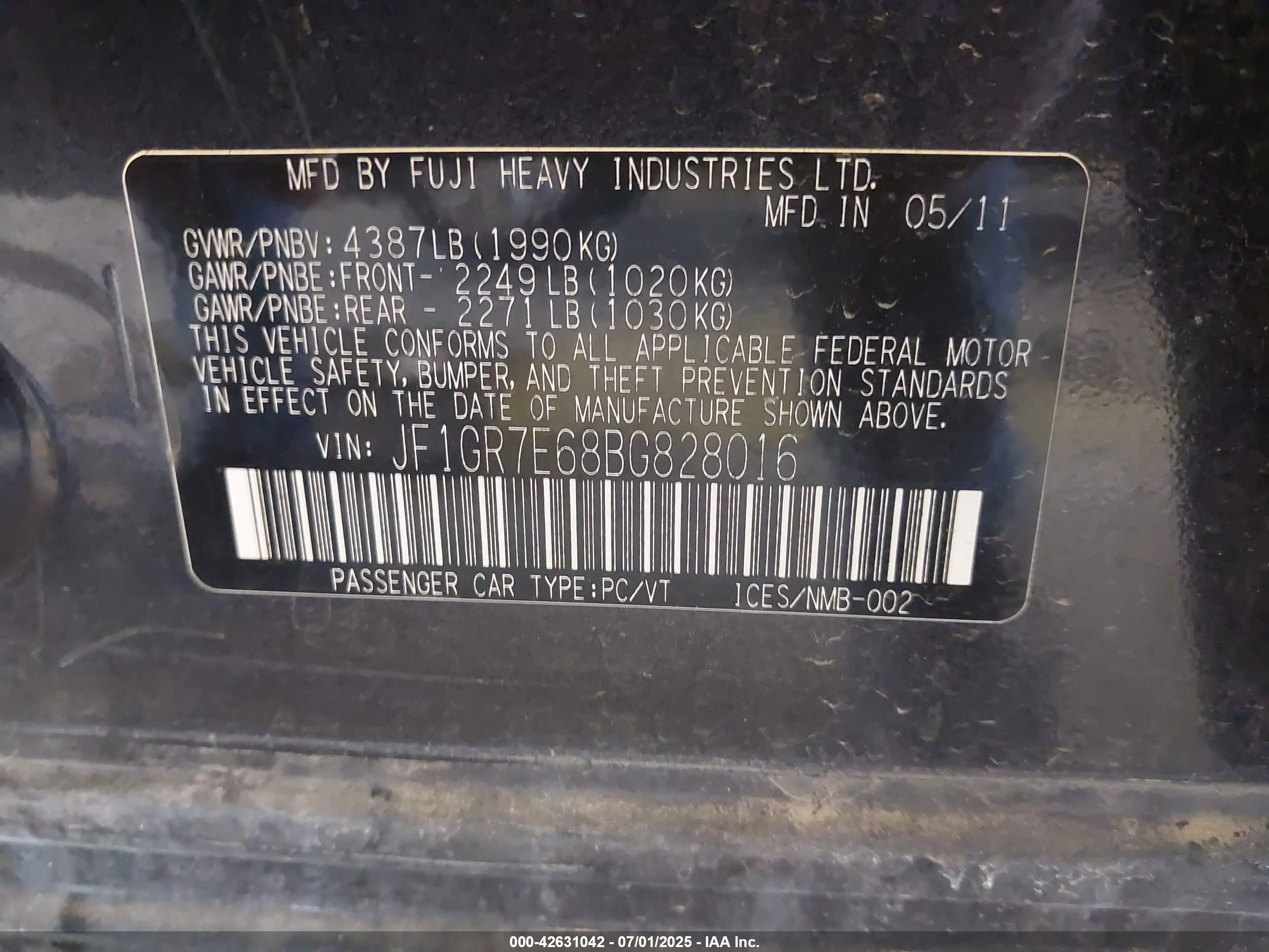 SUBARU IMPREZA image 9